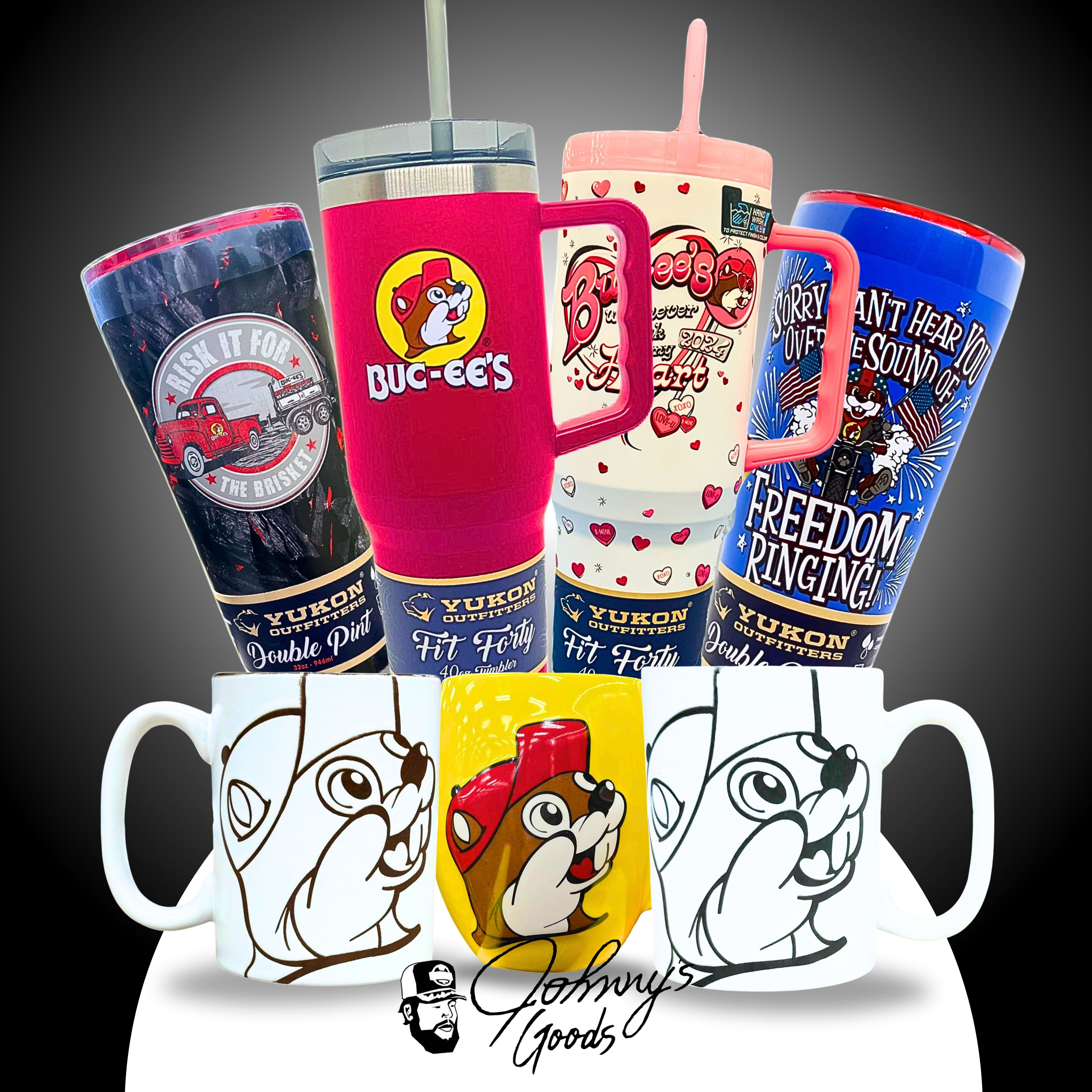 Buc-ee's Drinkware – Johnny's Goods
