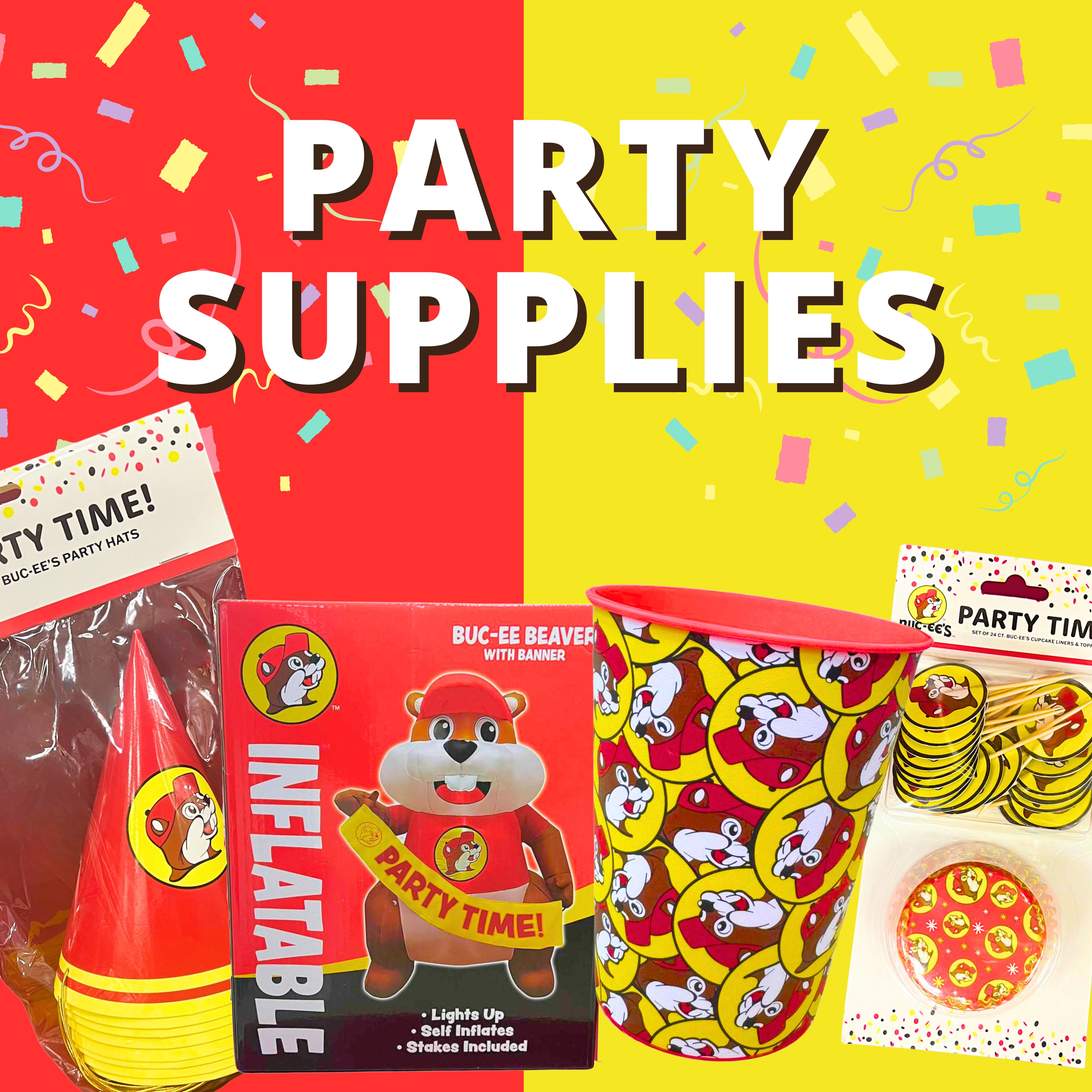 Bucee's Party Supplies Johnny's Goods