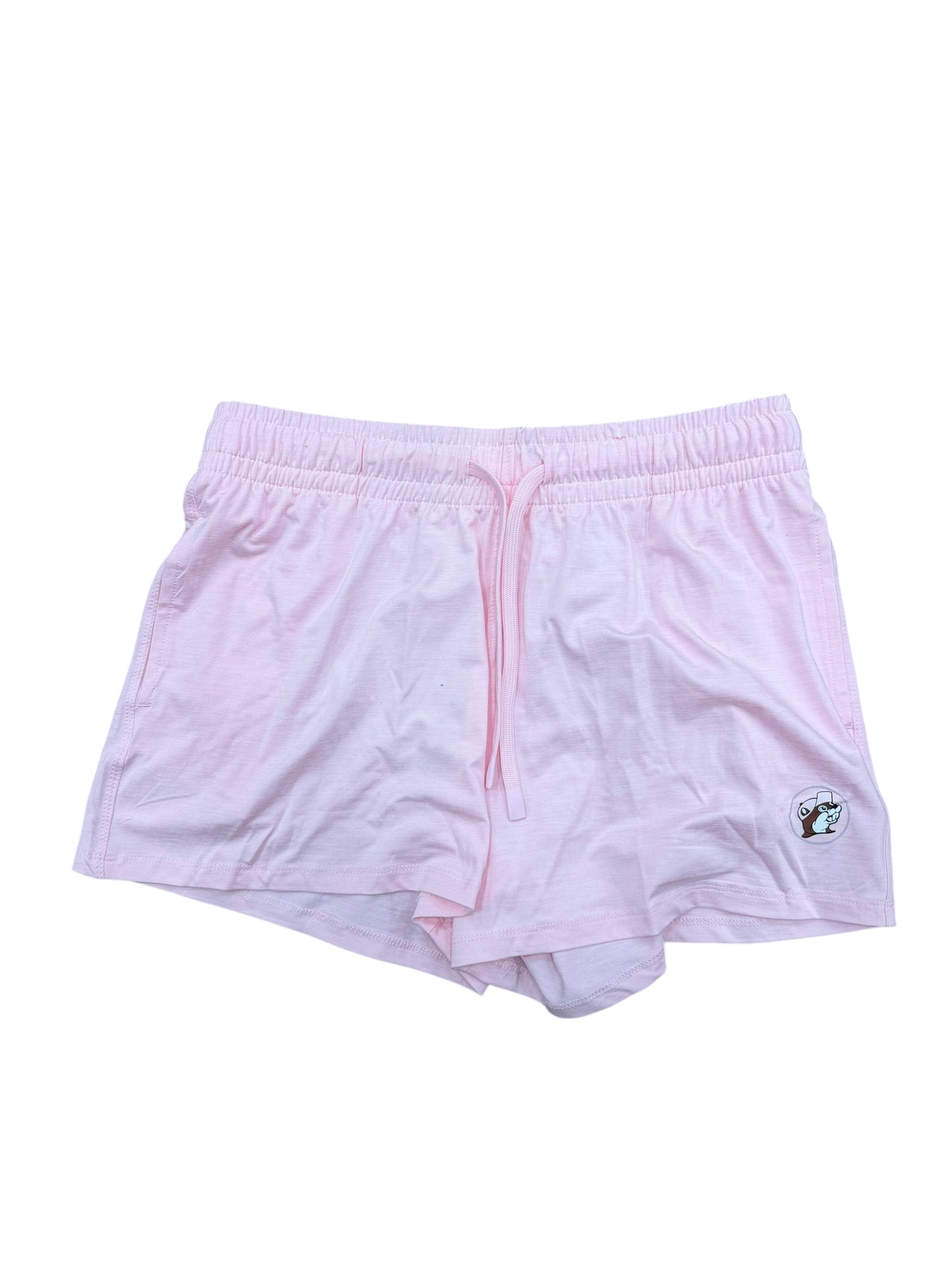 Buc-ee’s Pink Cloud Baja Outfit– Lightweight Soft Pullover and Shorts