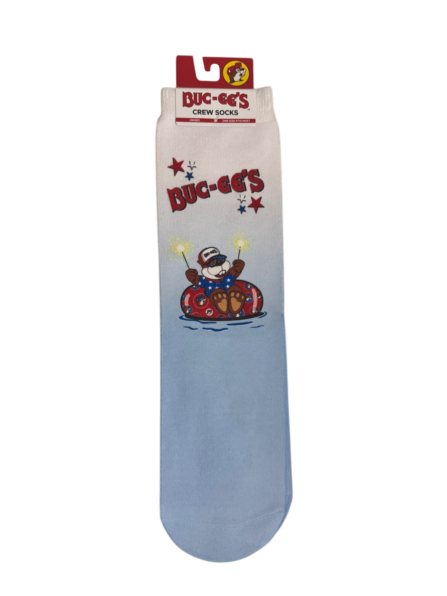 Buc-ee’s July 4th 2025 Socks