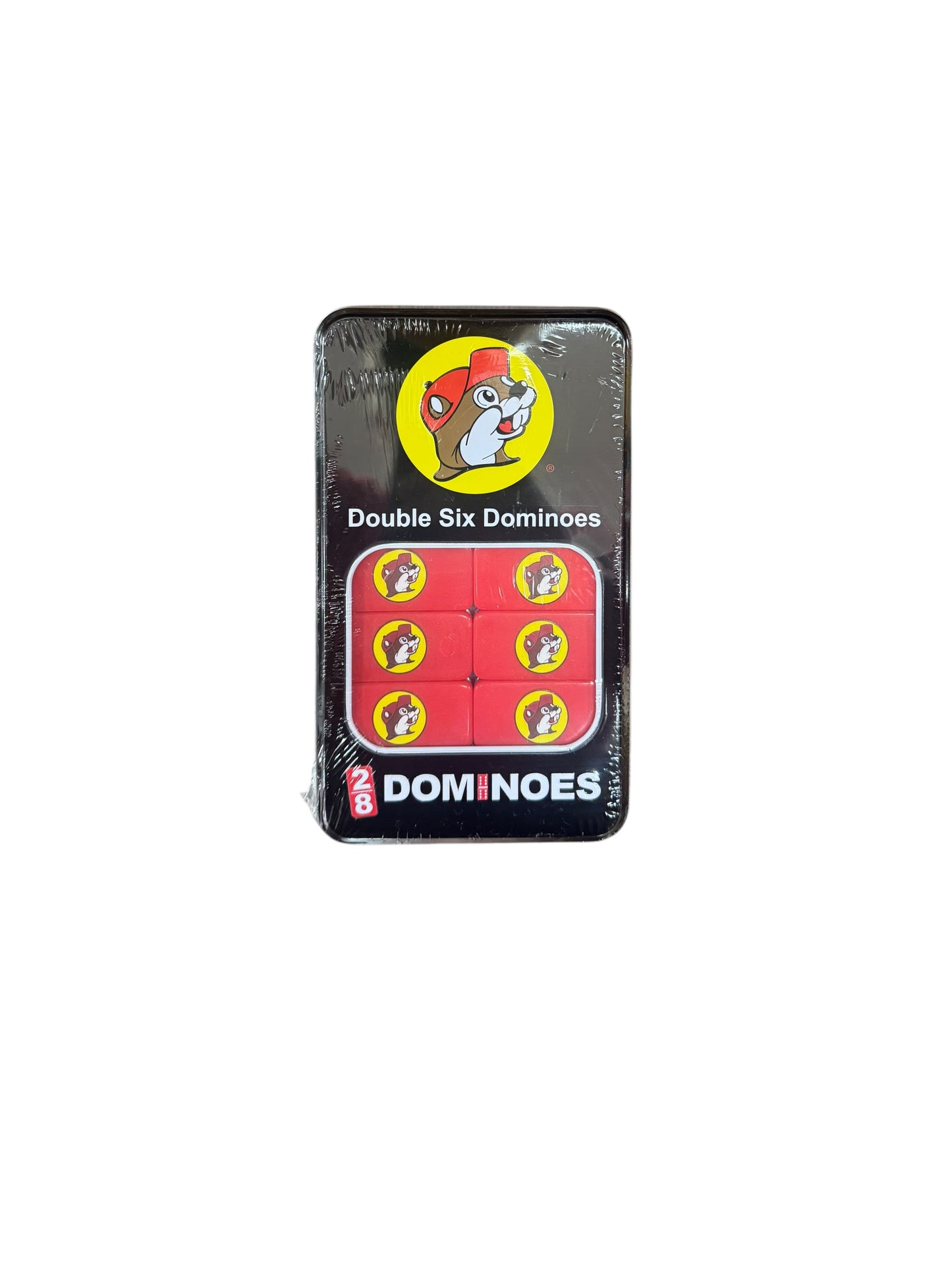 Buc-ee’s Collectible Double Six Dominoes Set