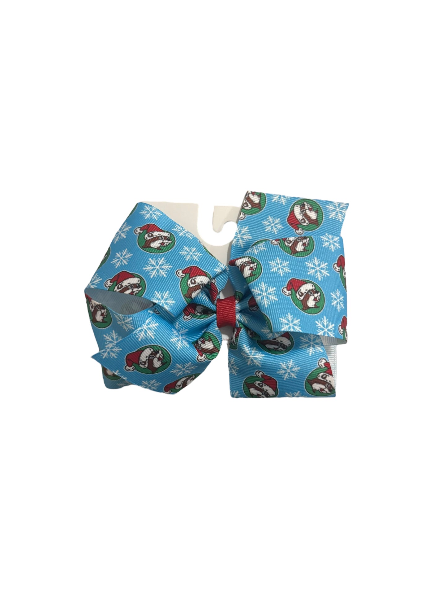 Buc-ee’s Holiday Hair Accessories – Scrunchies, Clips & Bows