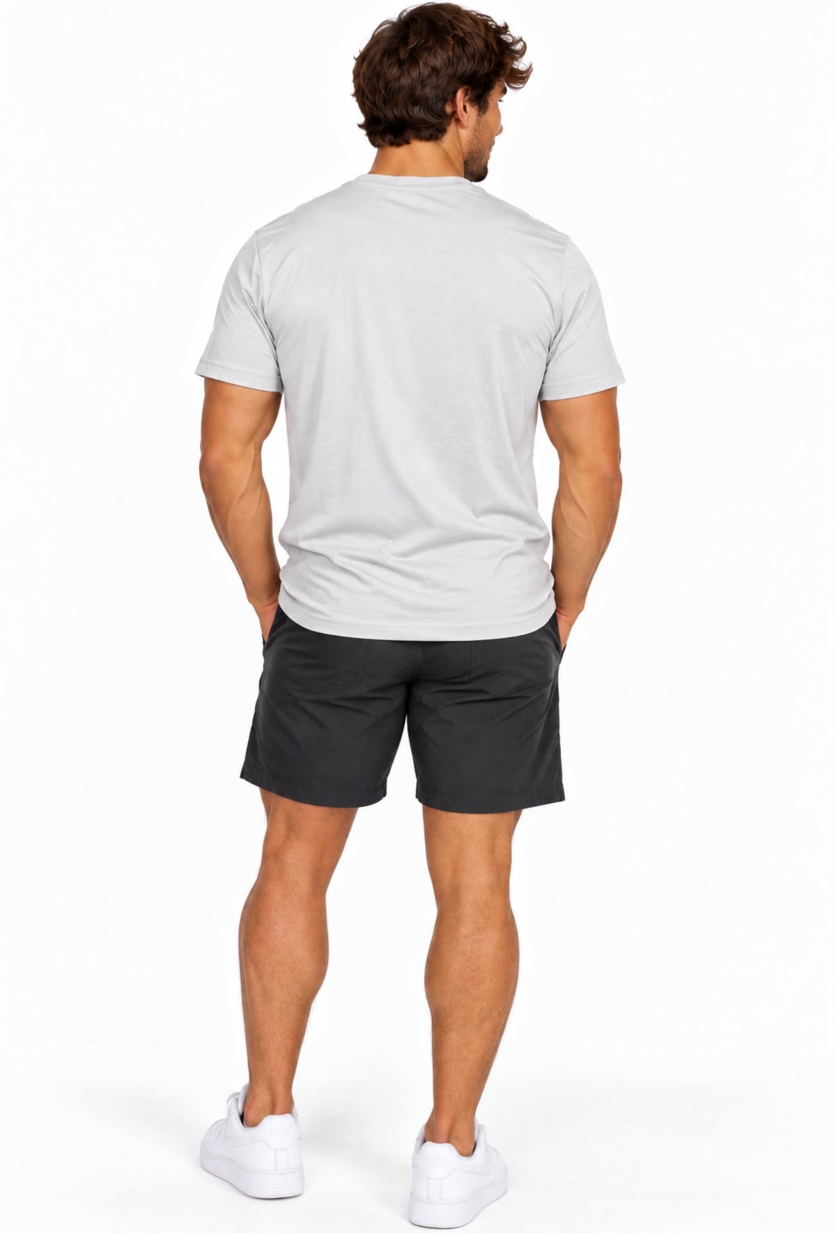 Texas A&M x Buc-ee’s “Two Texas Traditions” T-Shirt – Light Gray