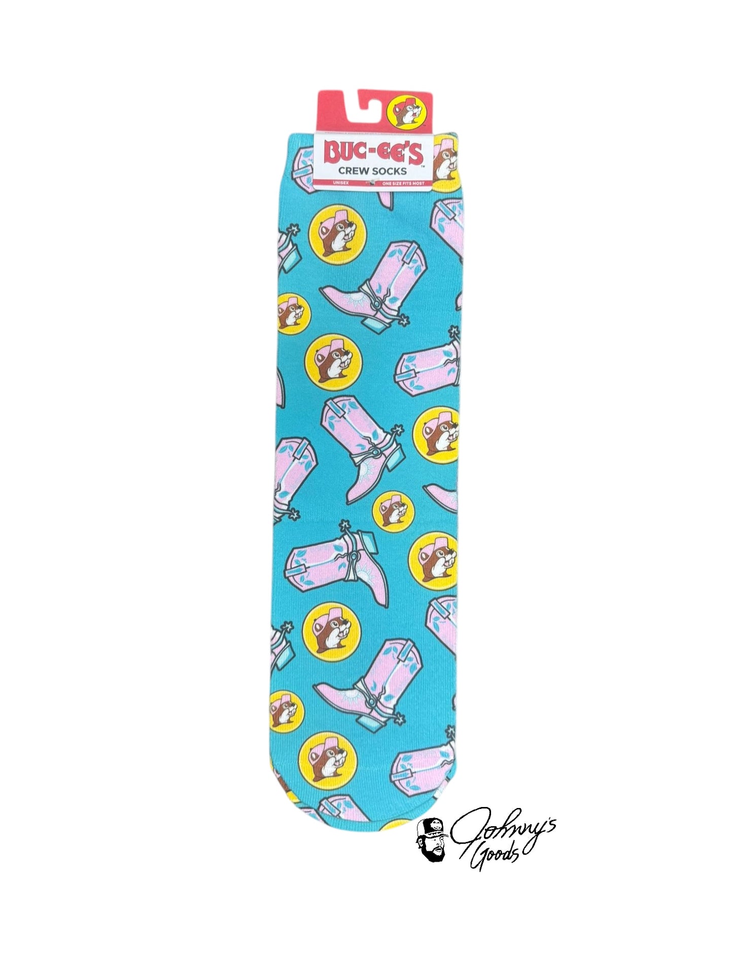 Buc-ee's Adult Crew Socks