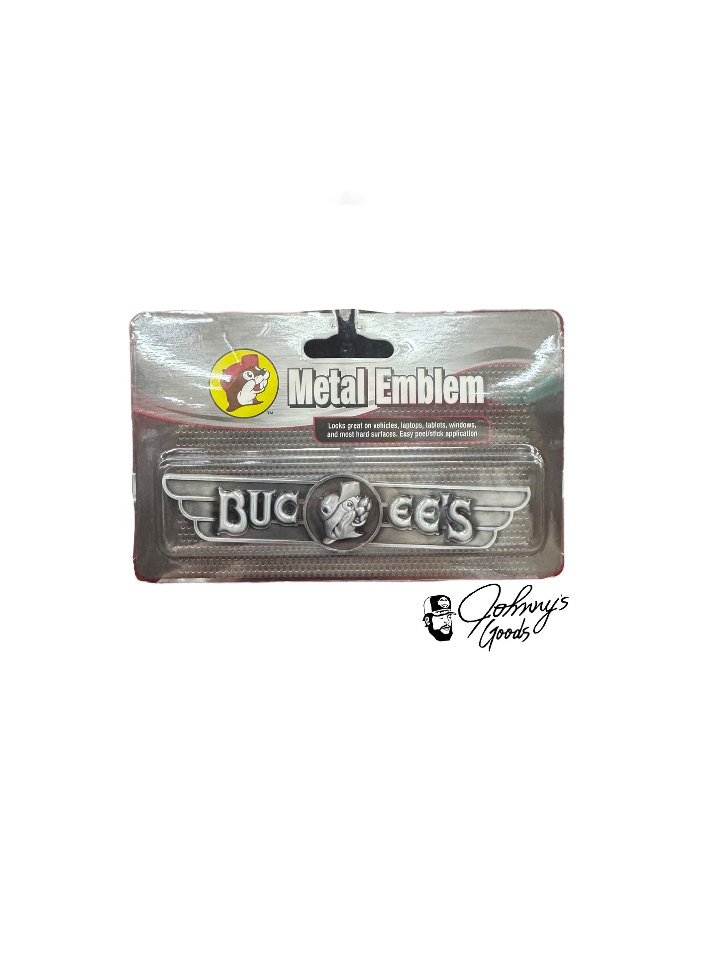Buc-ee's Chrome Emblem