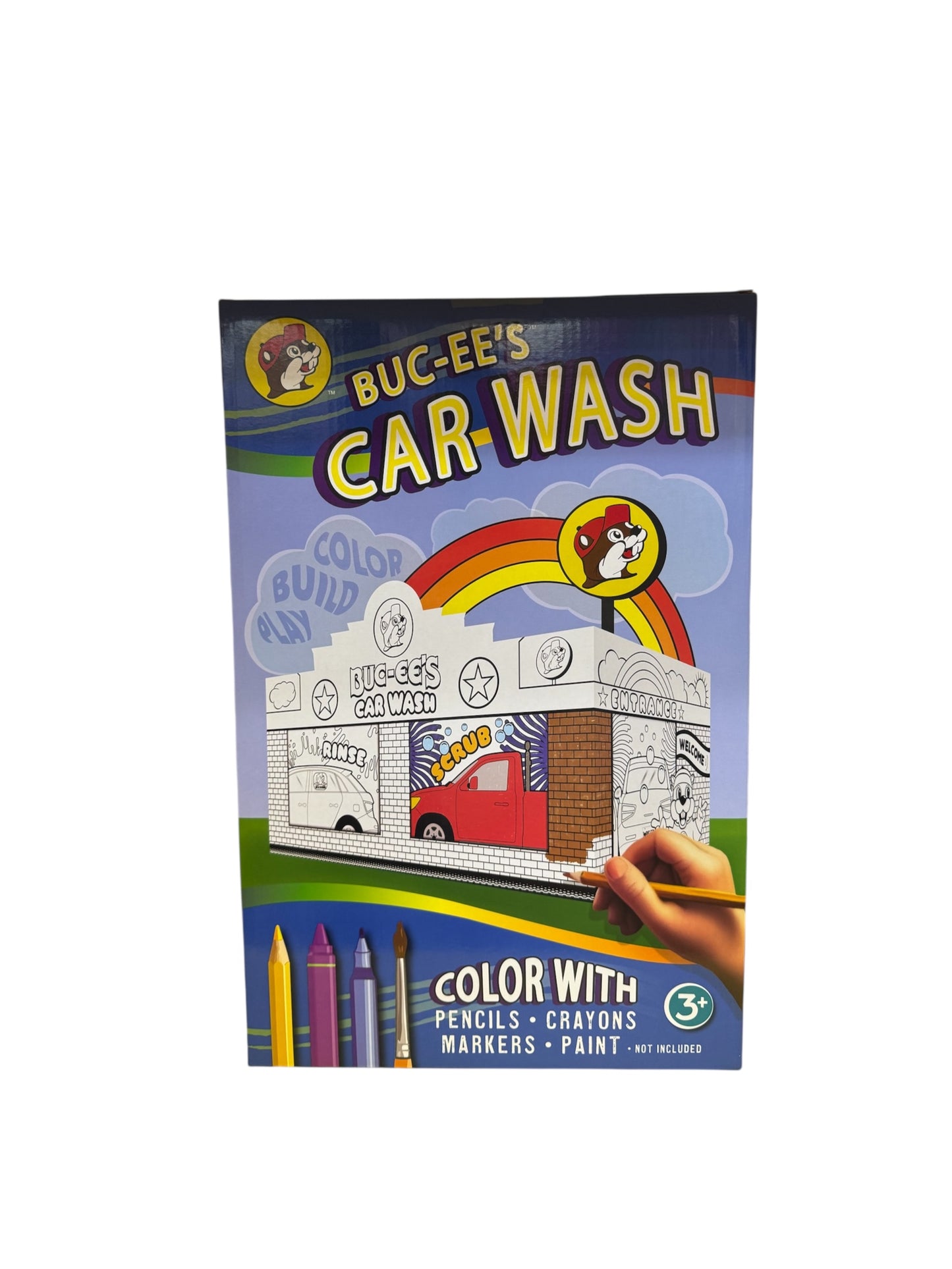 Buc-ee’s Coloring Books and Activities- Colors/Markers not included
