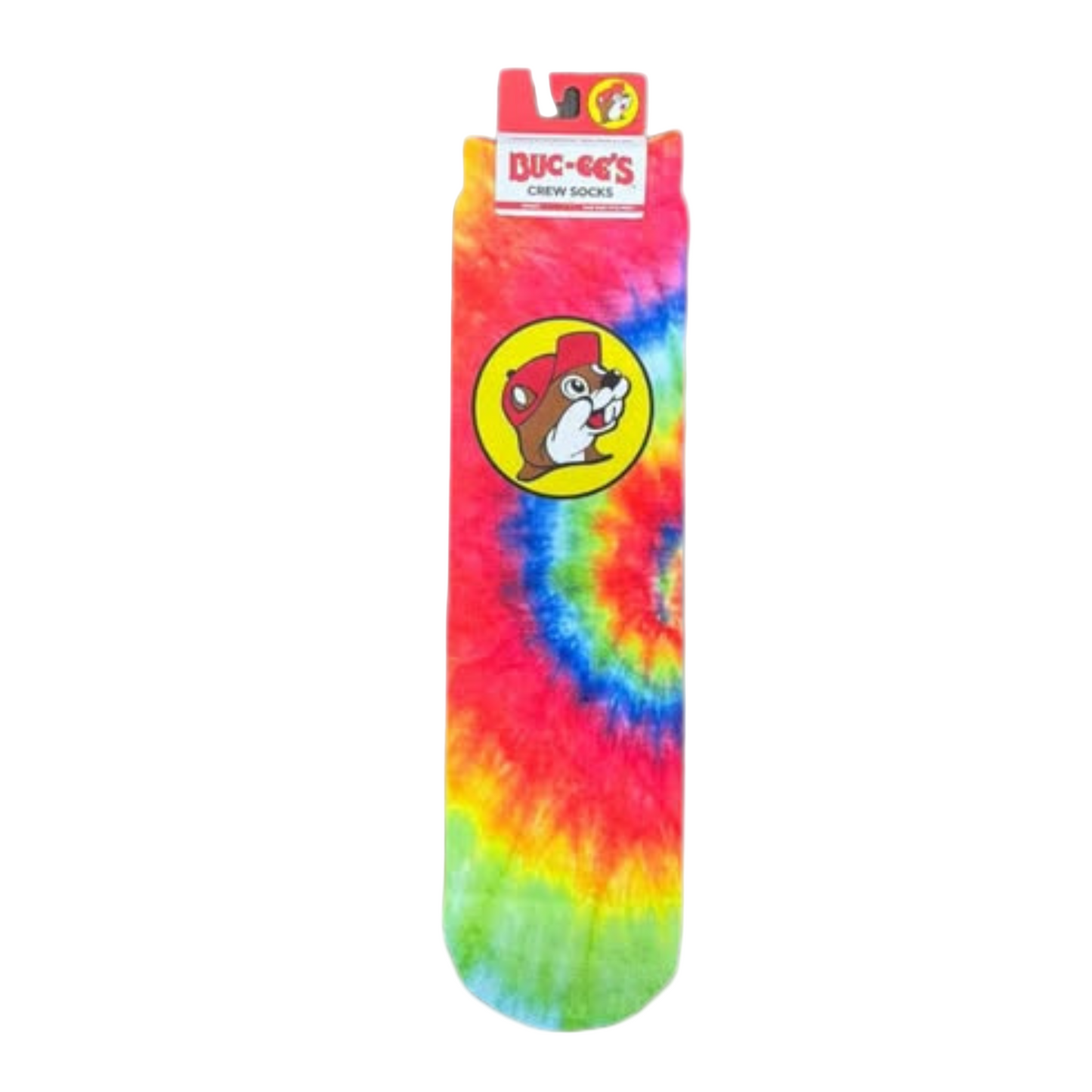Buc-ee's Adult Crew Socks