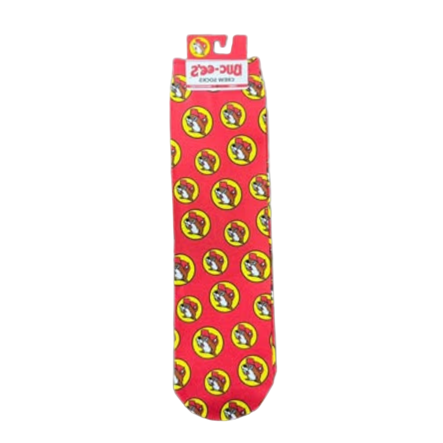 Buc-ee's Adult Crew Socks