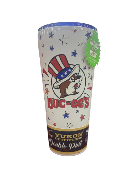 Buc-ee’s 4th of July Yukon Tumblers 40oz/32oz
