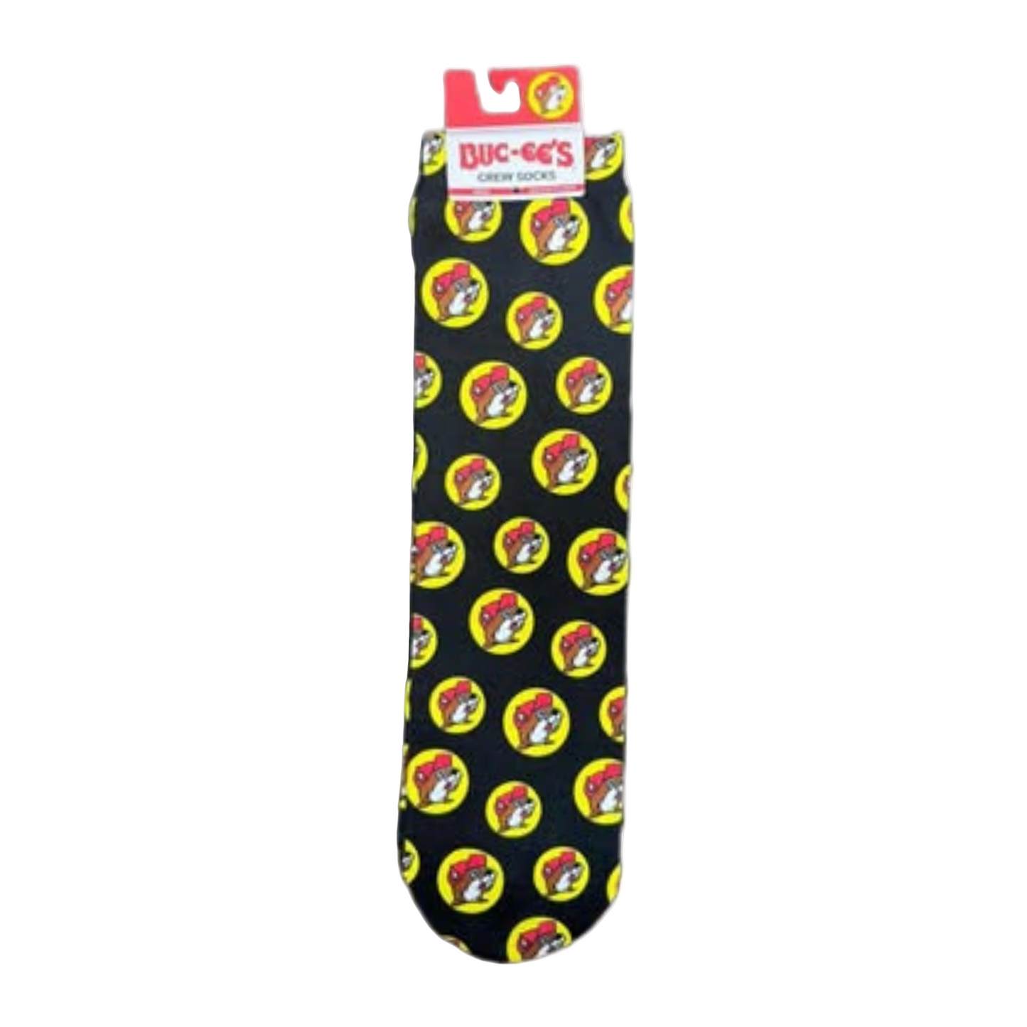 Buc-ee's Adult Crew Socks