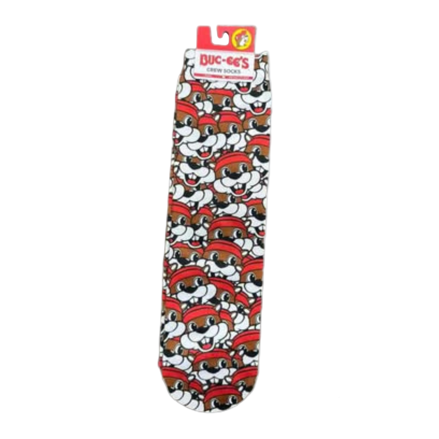 Buc-ee's Adult Crew Socks