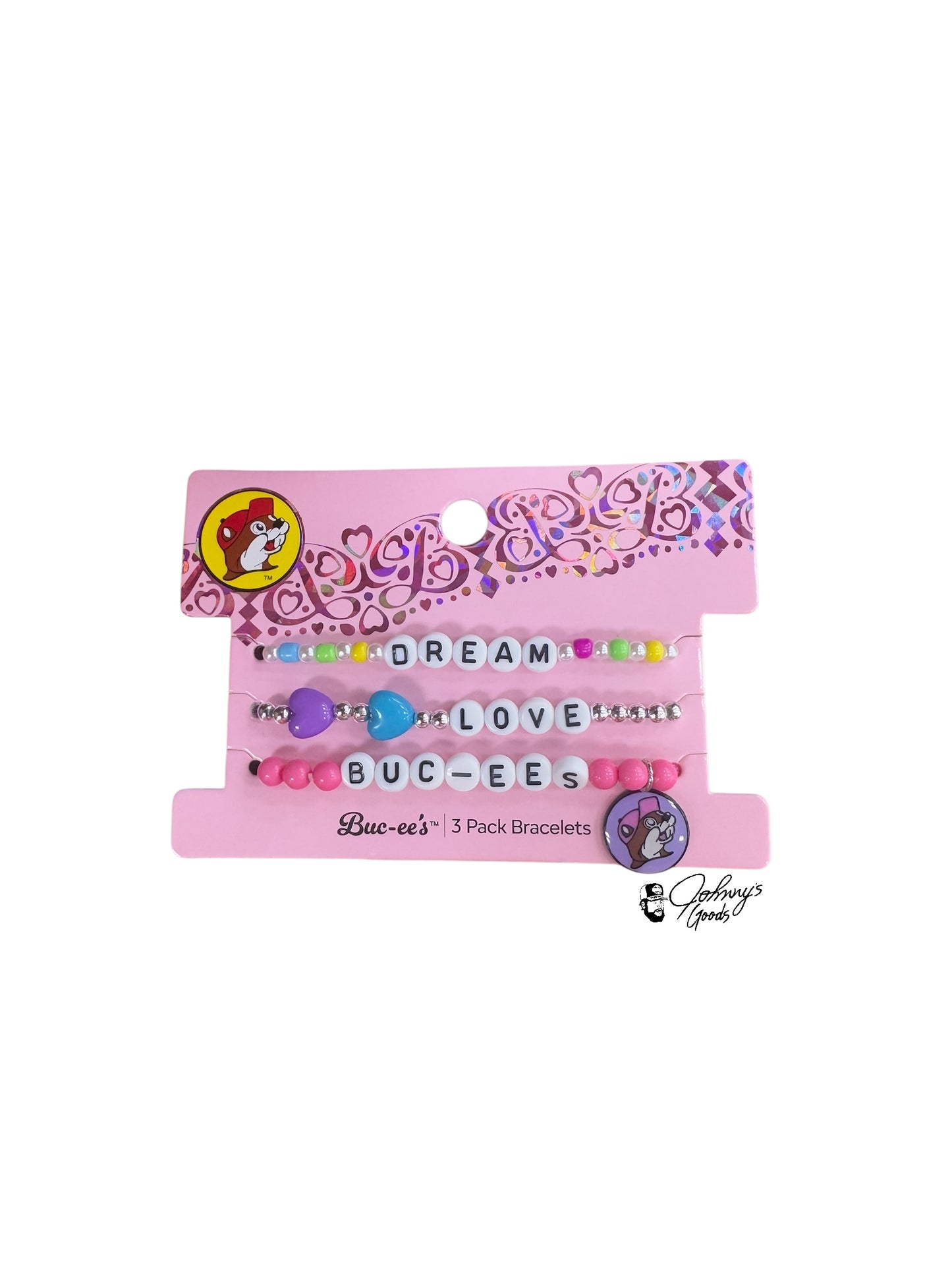 Buc-ee's Beads Bracelet