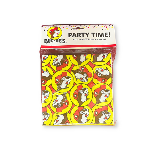 Buc-ee's Party Lunch Napkins buc ees buc ee's bucees buccees buc-ees