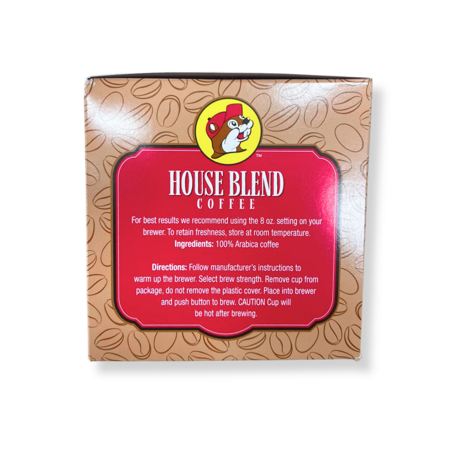 Buc-ee's House Blend Coffee buc ees buc ee's bucees buccees buc-ees