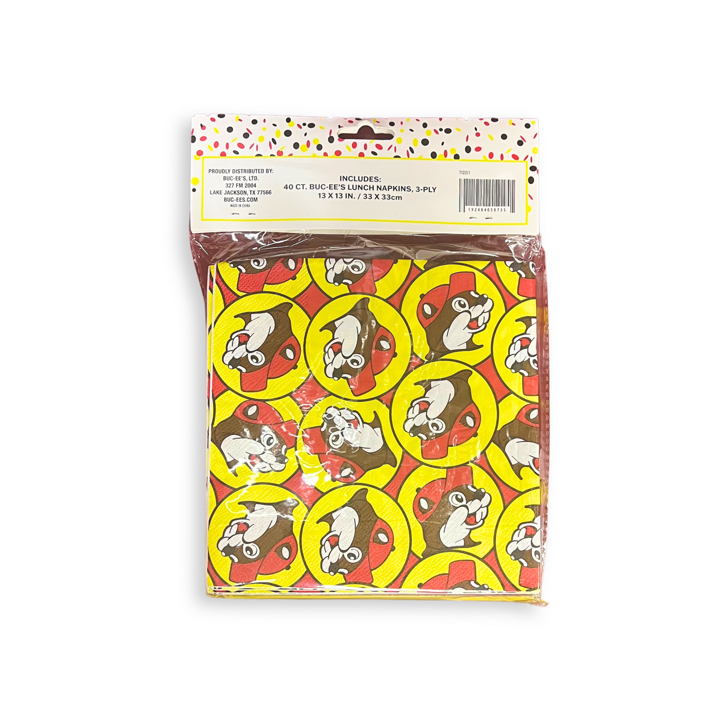 Buc-ee's Party Lunch Napkins buc ees buc ee's bucees buccees buc-ees