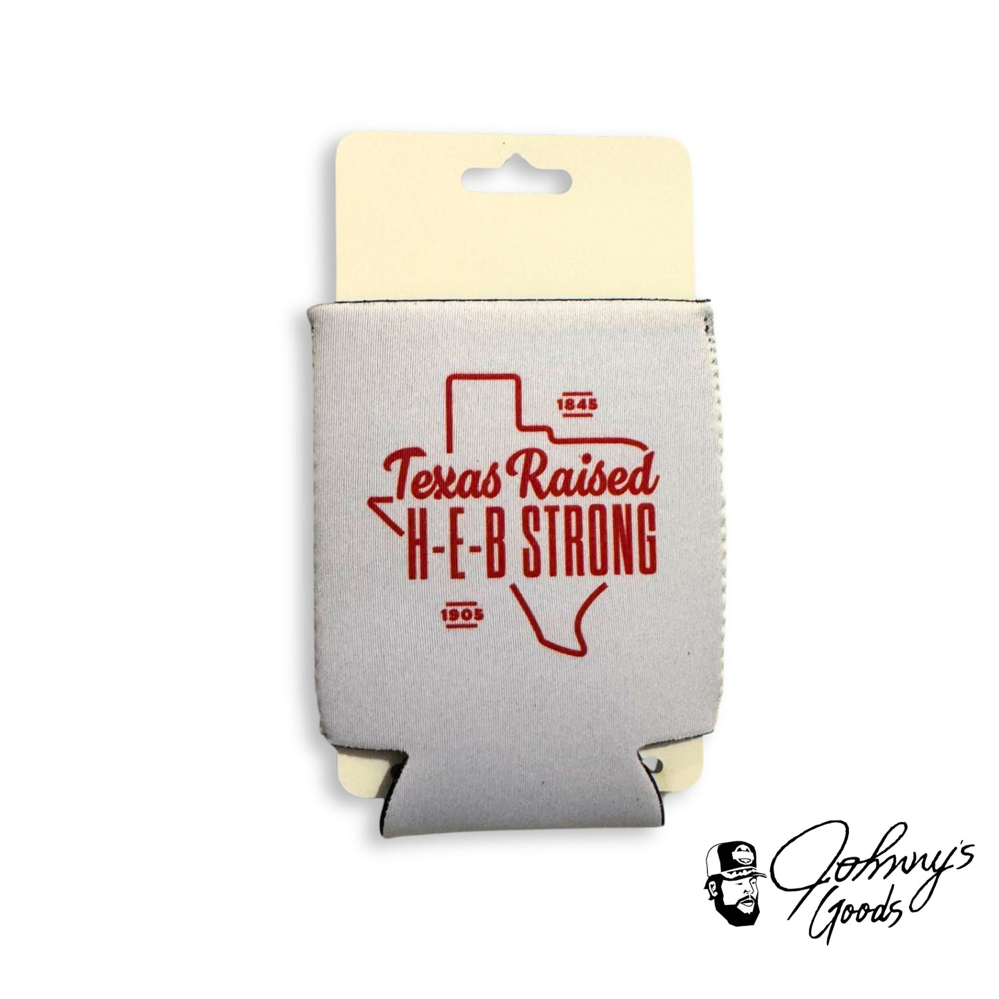 HEB Brand Shop Texas Local Drink Sleeve - White 12 Oz