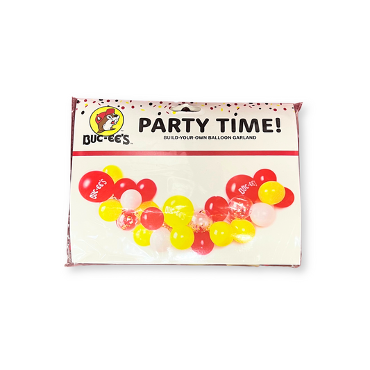 Buc-ee's Party Balloon Garland buc ees buc ee's bucees buccees buc-ees
