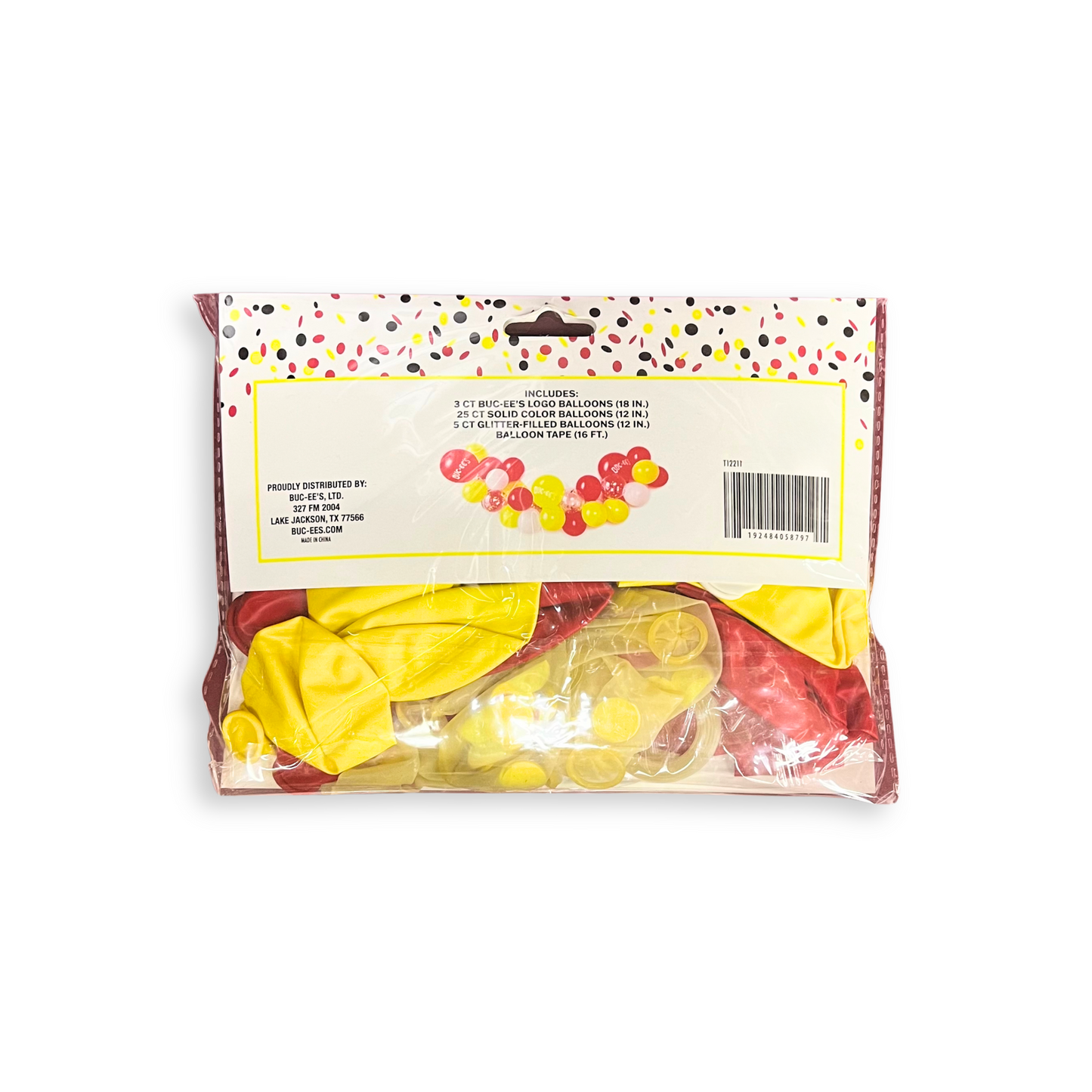 Buc-ee's Party Balloon Garland buc ees buc ee's bucees buccees buc-ees