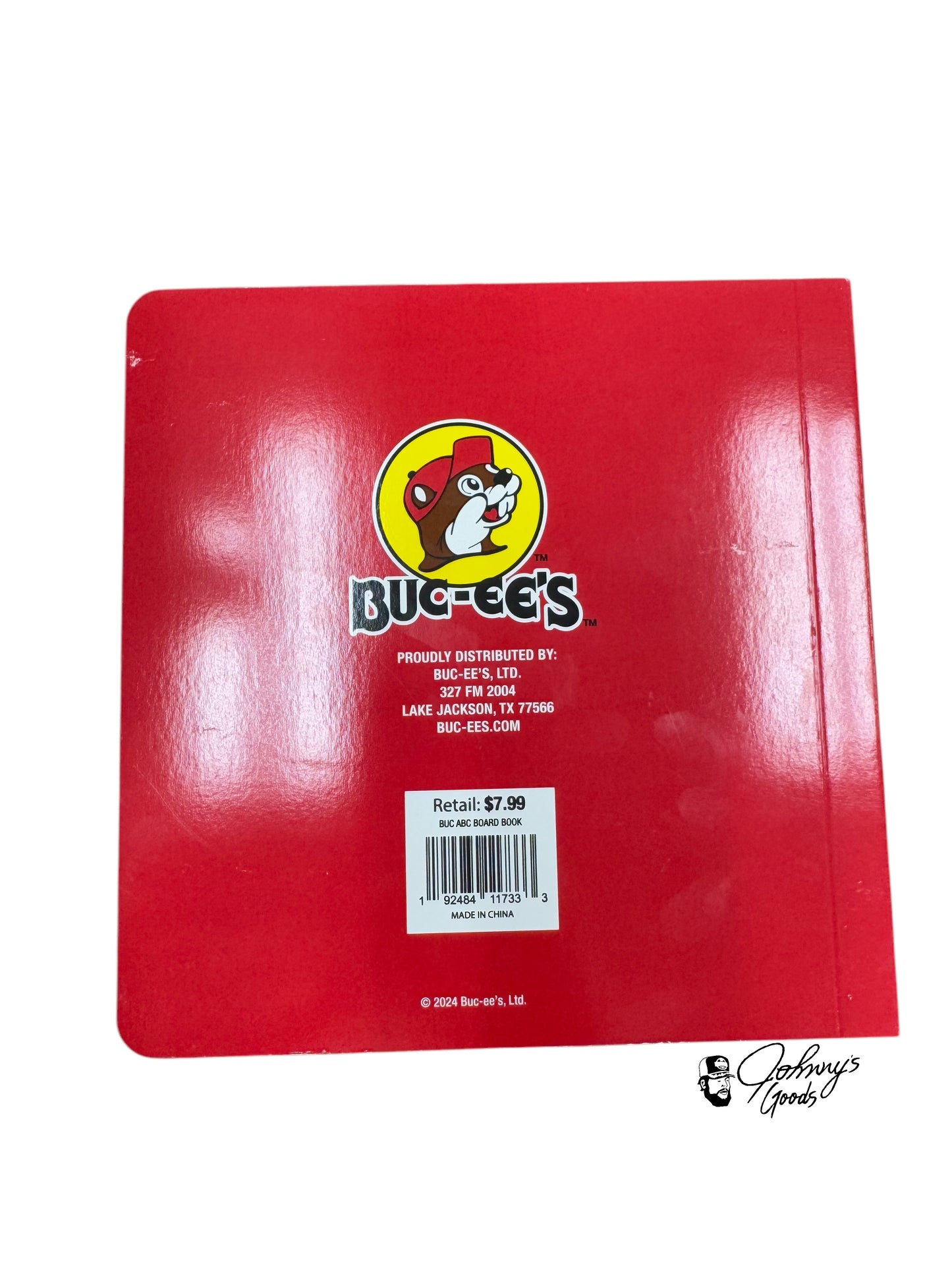 Buc-ee’s “ABC’s” Baby Book