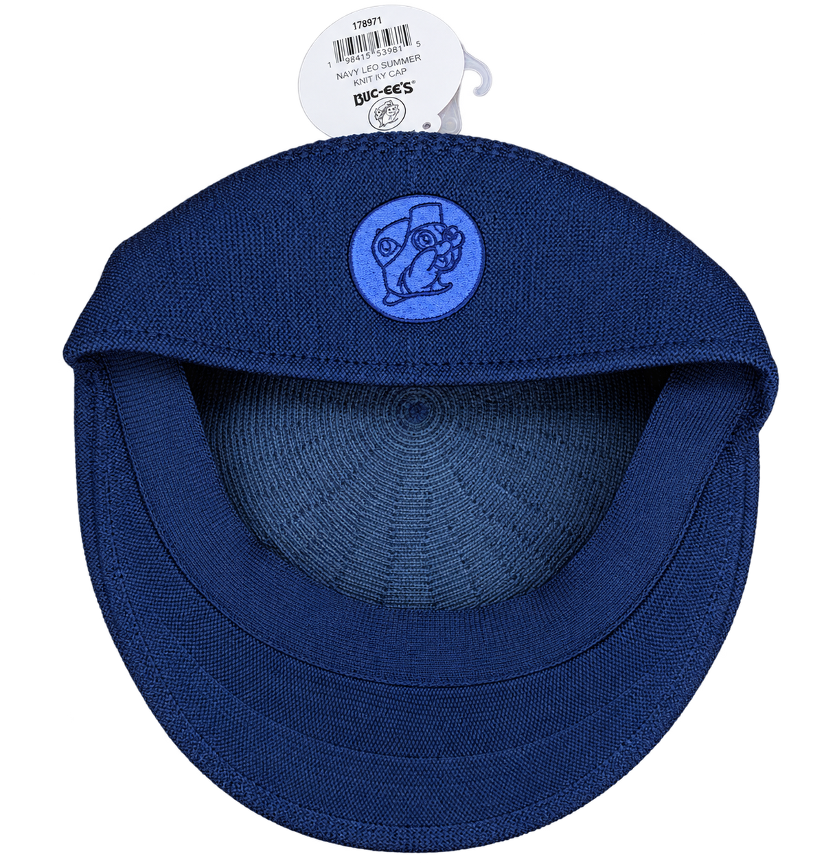 Buc-ee’s Navy Blue Knit Beret