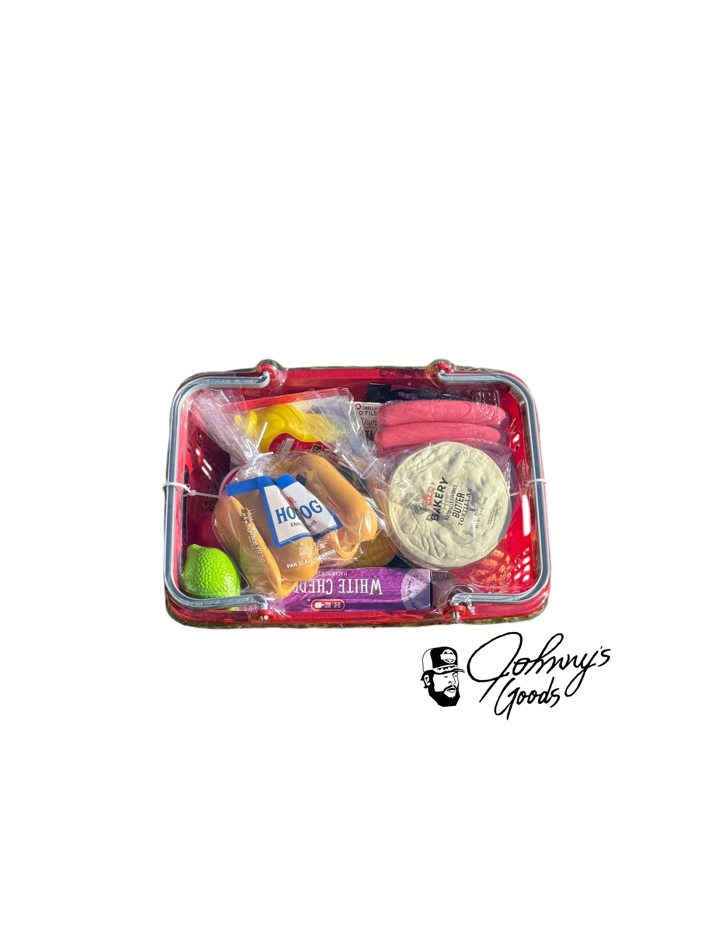 HEB Kids Shopping Basket