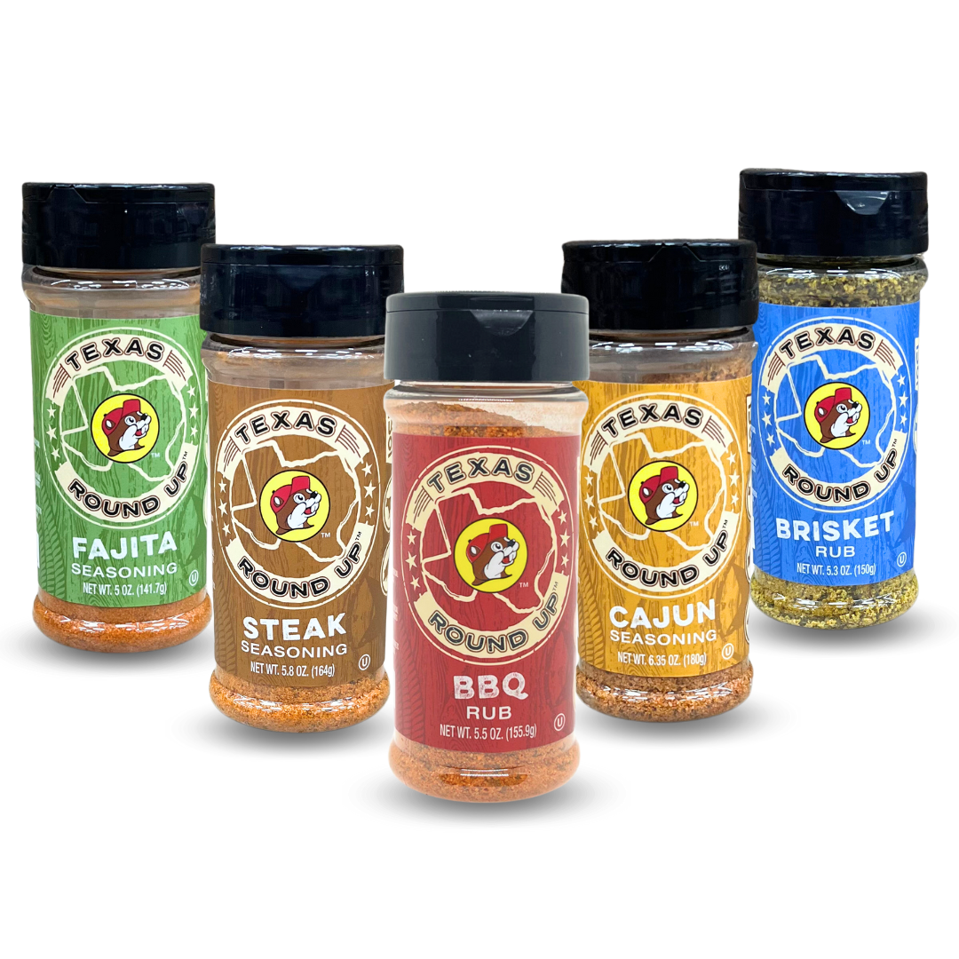Buc-ee’s Rubs and Seasonings, Buc-ee’s BBQ Rub, Buc-ee’s Meat Seasoning, Buc-ee’s Grilling Rub, Buc-ee’s Spice Blends