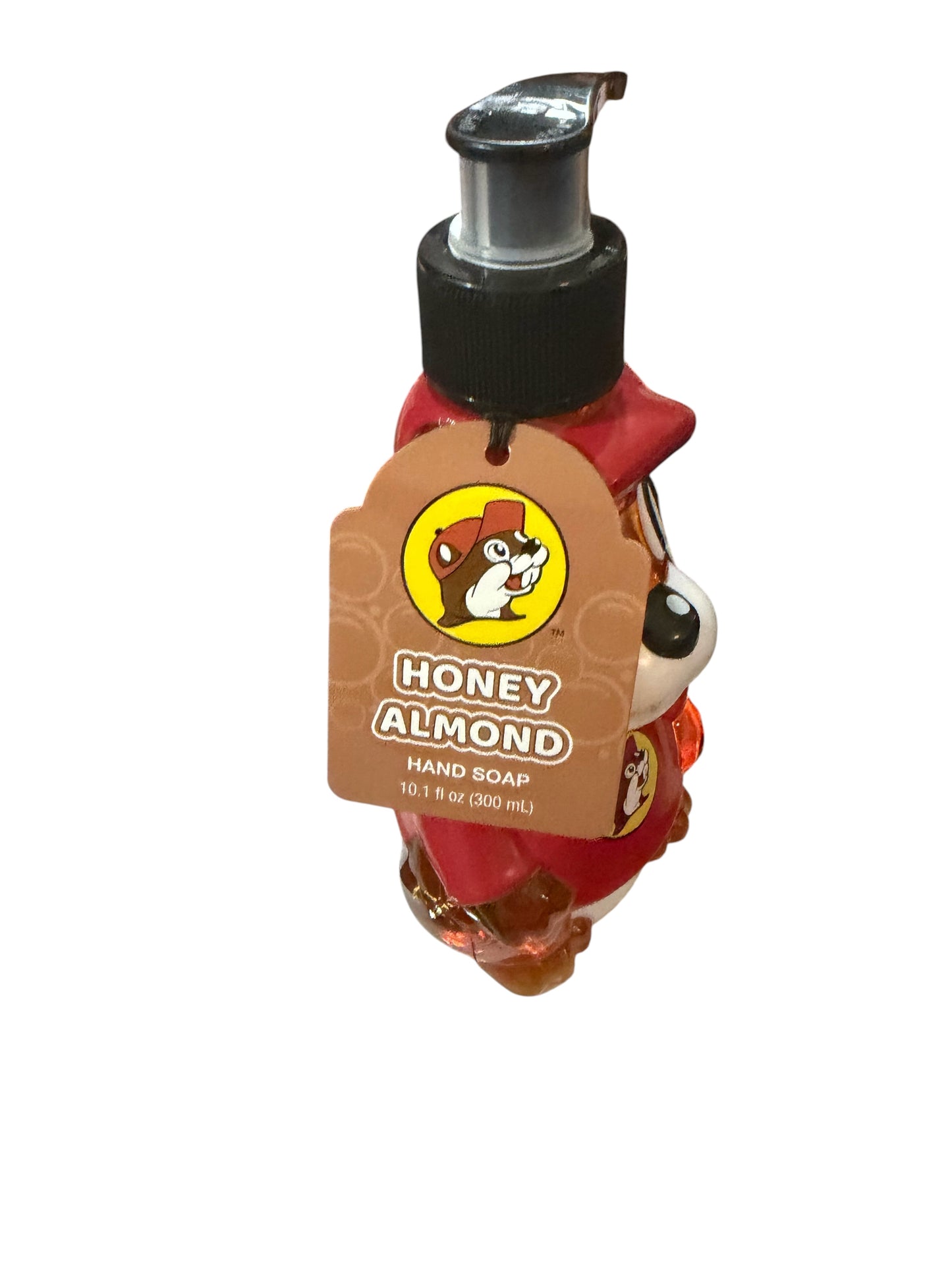 Buc-ee’s Honey Almond Beaver Hand Soap – 10.1 fl oz Character Pump Bottle