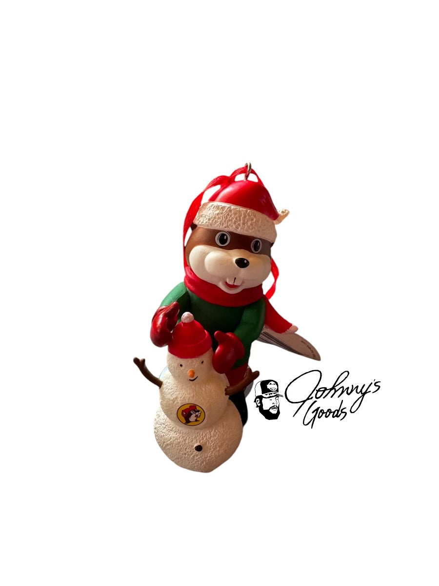 Buc-ee’s 3D Palstic Ornaments