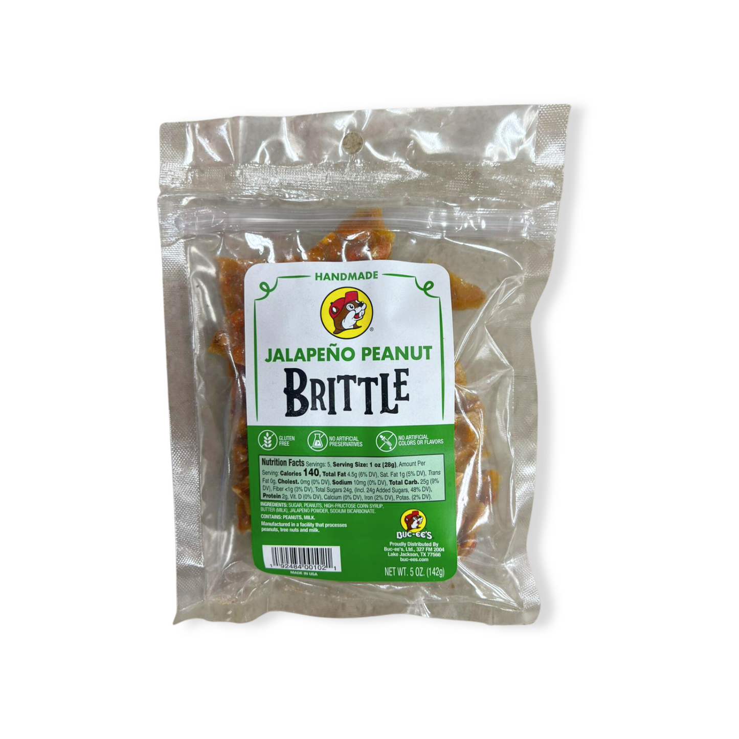 Buc-ee's Handmade Peanut Brittle buc ees buc ee's bucees buccees buc-ees