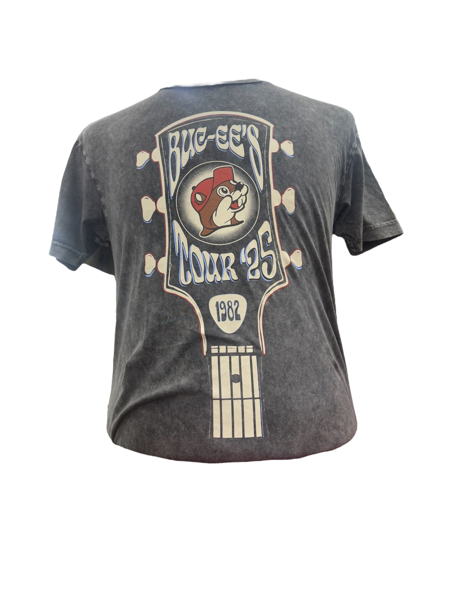 Buc-ee’s 2025 Tour TShirt Grey