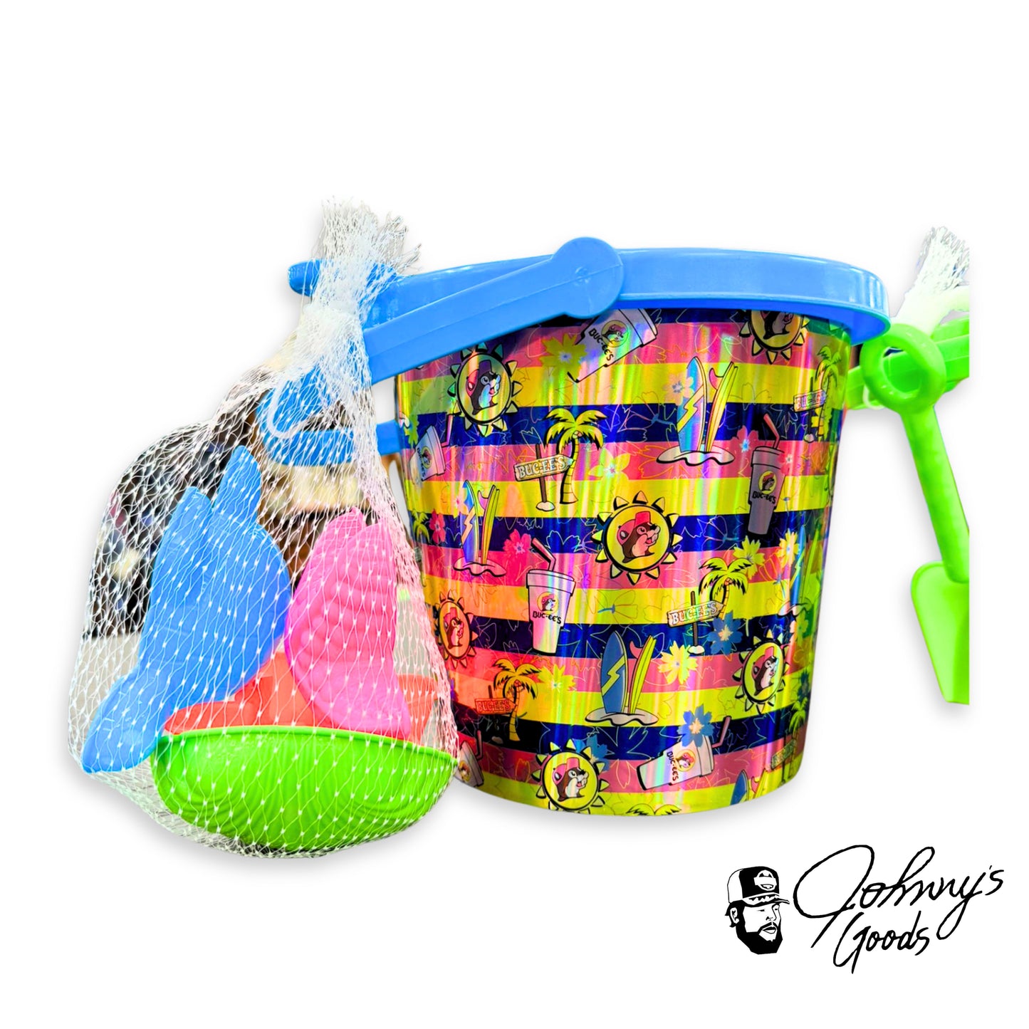 Buc-ee's Beach Bucket and Toys buc ees buc ee's bucees buccees buc-ees