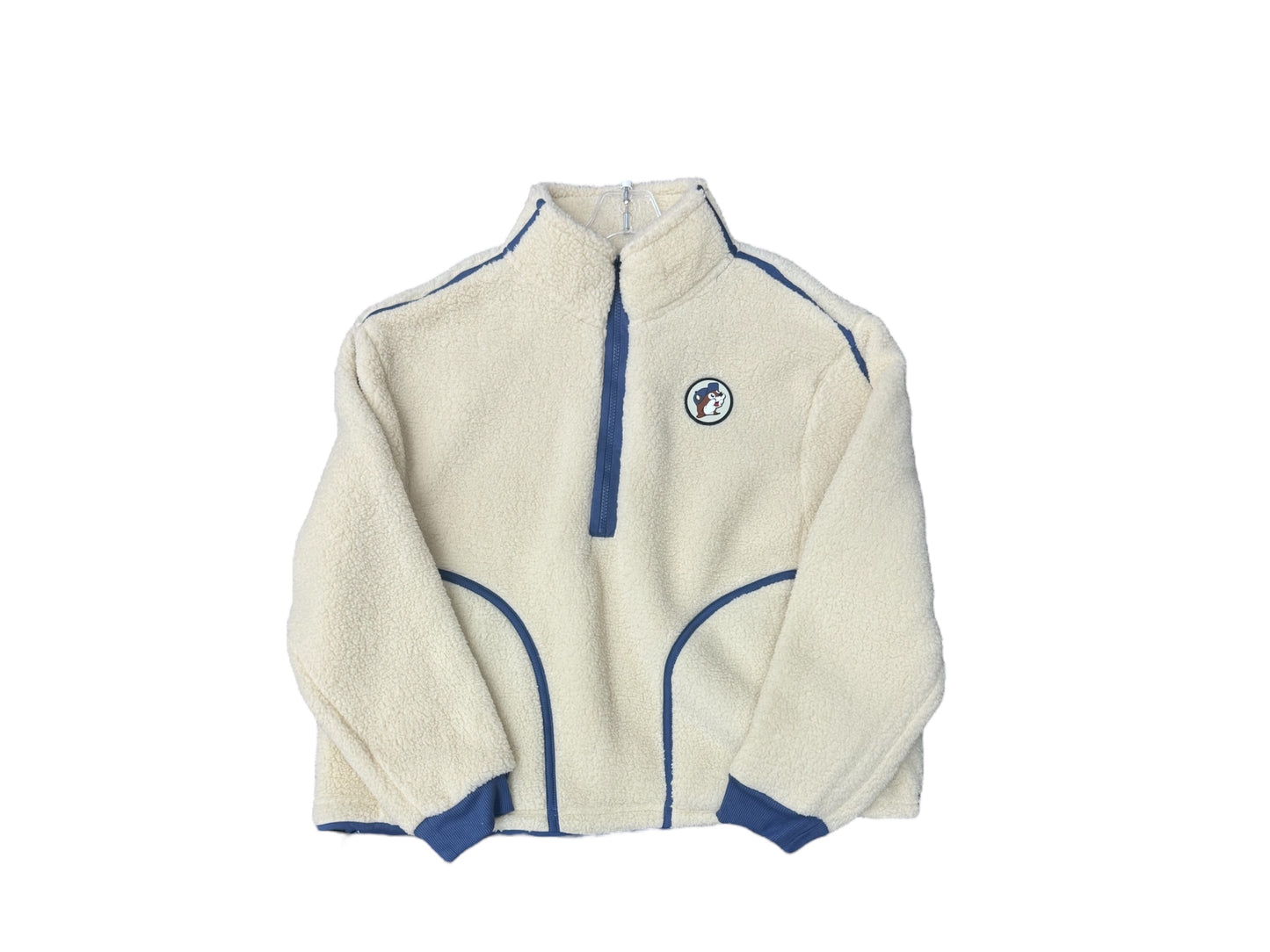 Buc-ee’s 1/2 Zip Logo Sherpa Jacket