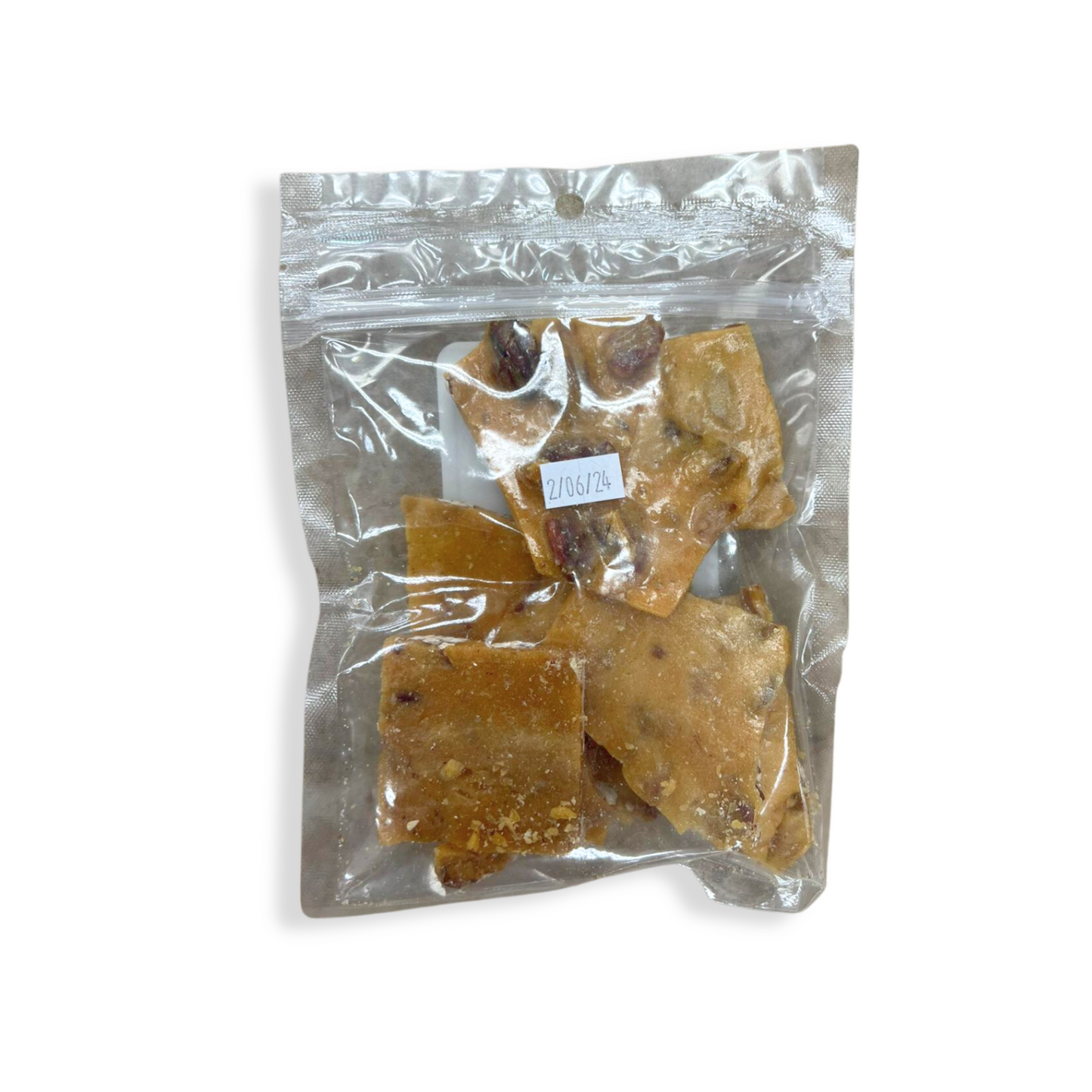 Buc-ee's Handmade Peanut Brittle buc ees buc ee's bucees buccees buc-ees