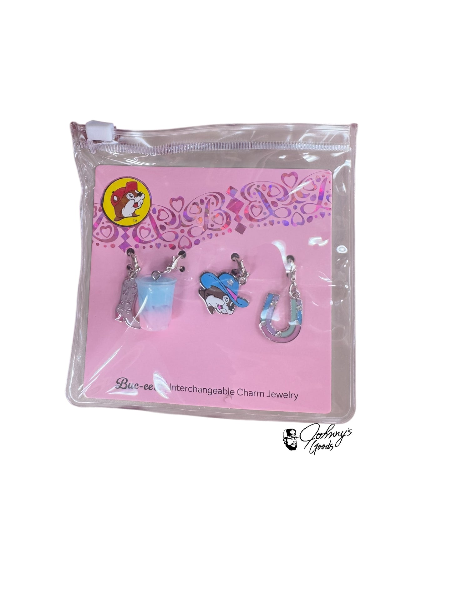 Buc-ee’s Interchangeable Charms, Charm Bracelets and Necklaces