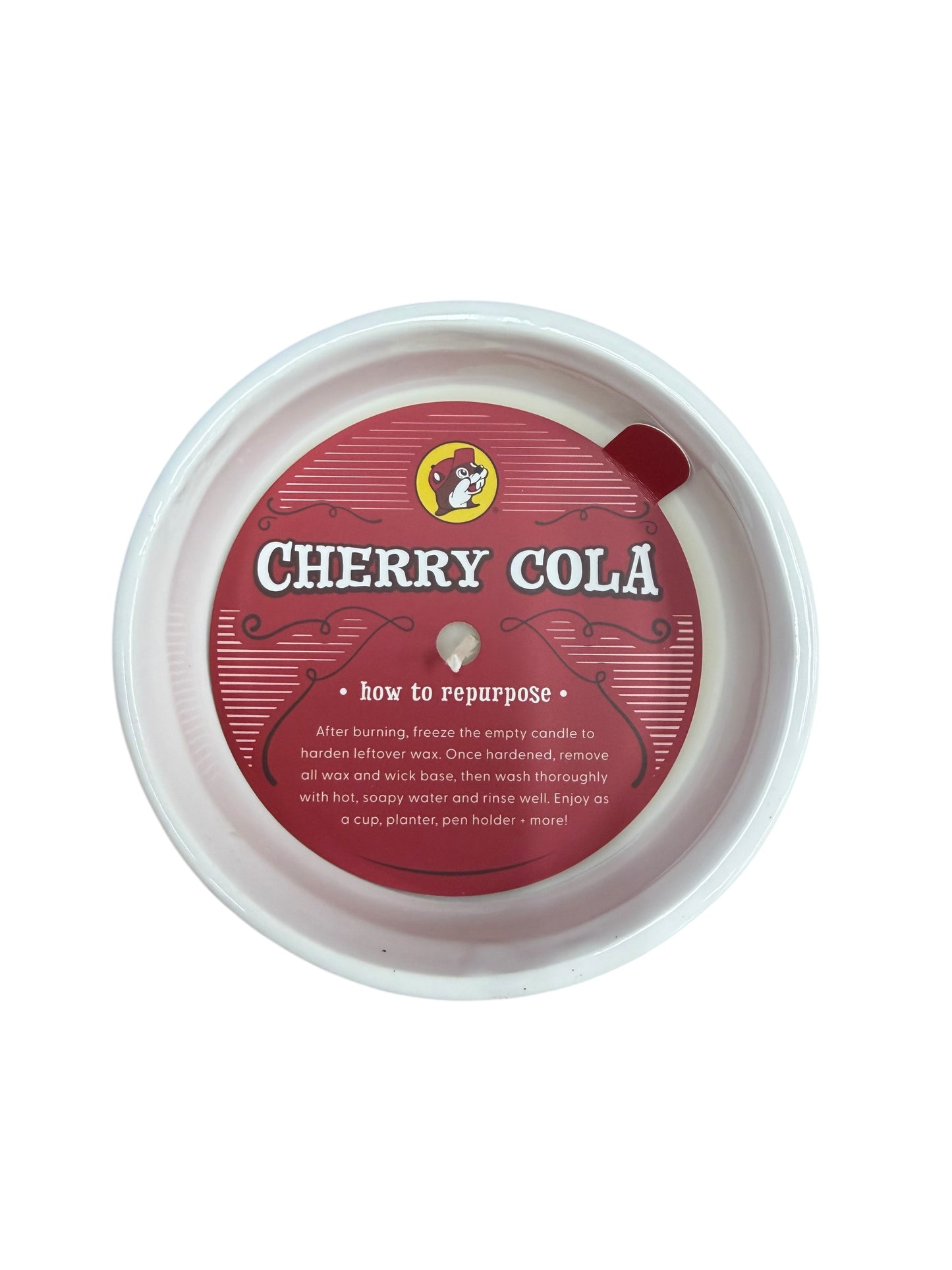 Buc-ee’s Scented Candle Collection – Cherry Cola Cup or Red Sweater Warm Cashmere, Valentine