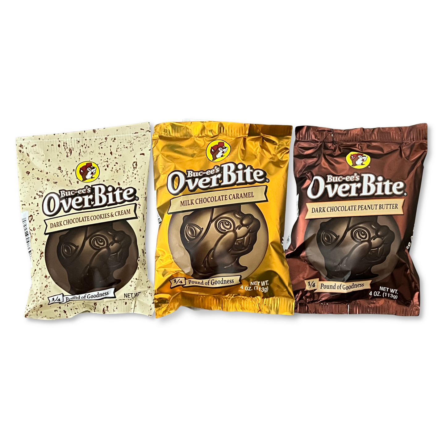 Buc-ee's OverBite Chocolate buc ees buc ee's bucees buccees buc-ees