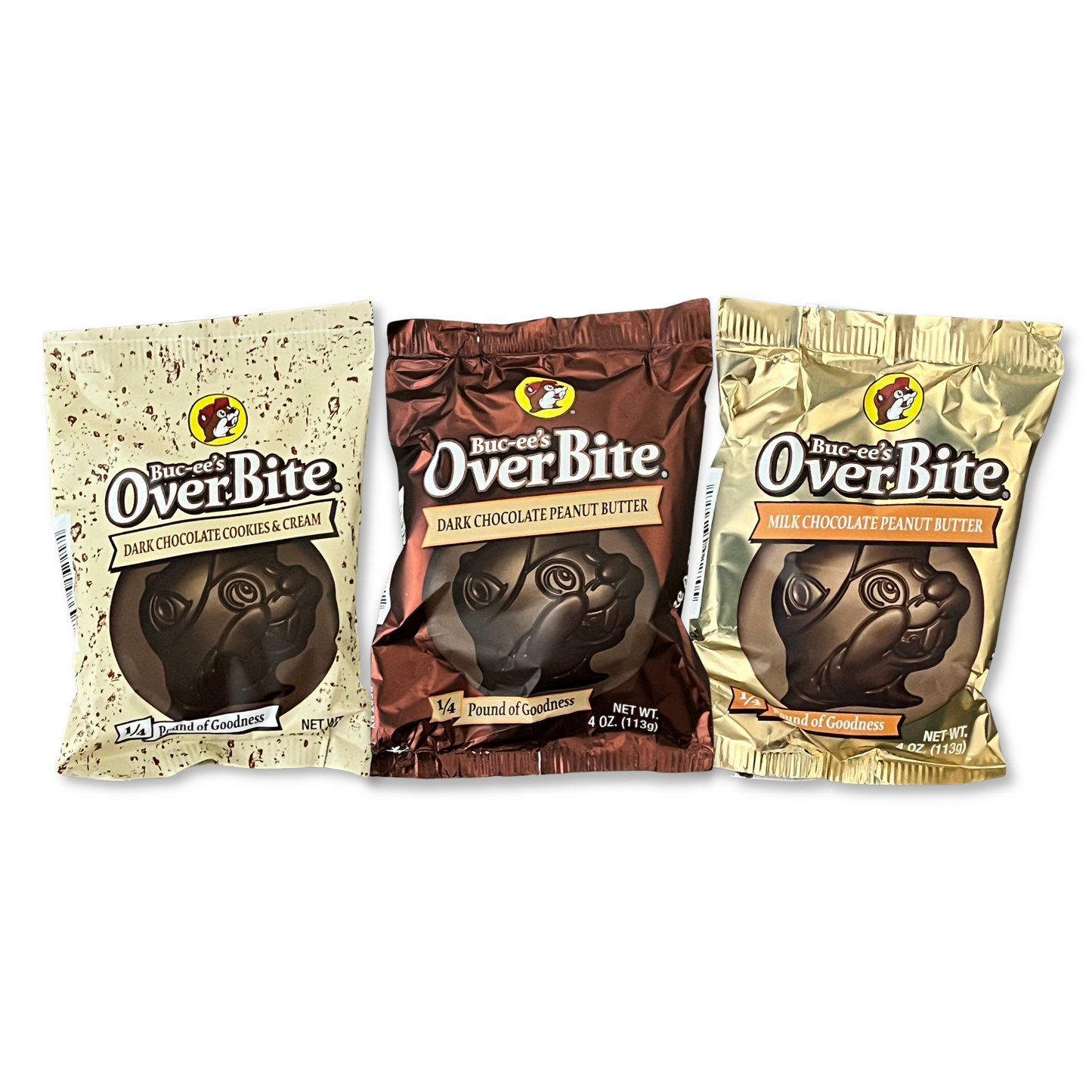 Buc-ee's OverBite Chocolate buc ees buc ee's bucees buccees buc-ees