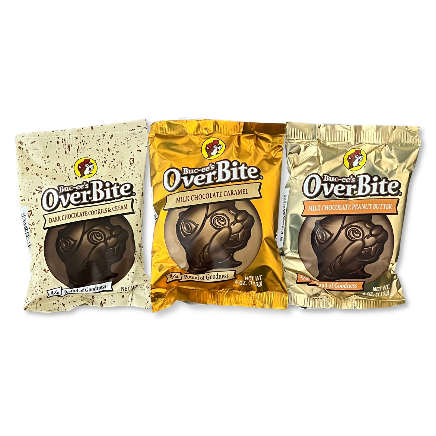 Buc-ee's OverBite Chocolate buc ees buc ee's bucees buccees buc-ees