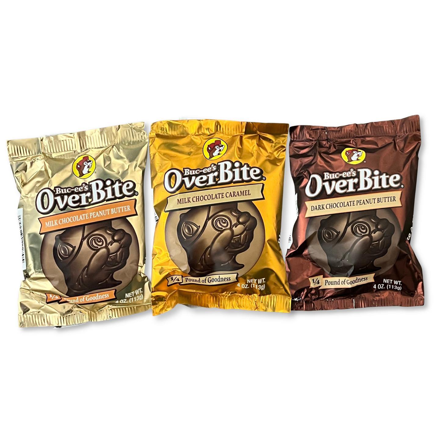 Buc-ee's OverBite Chocolate buc ees buc ee's bucees buccees buc-ees