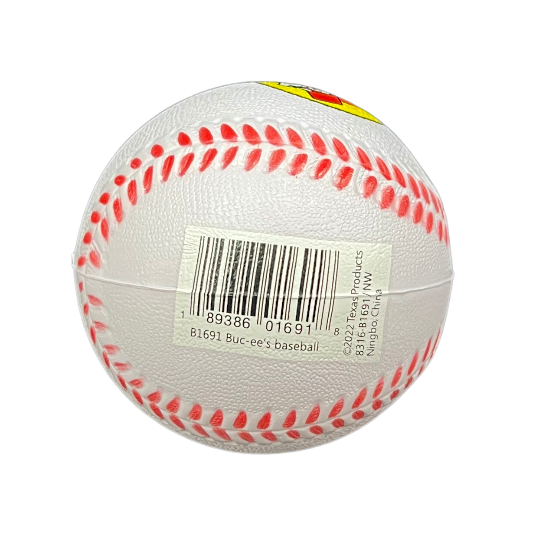 Buc-ee's Baseball Foam buc ees buc ee's bucees buccees buc-ees