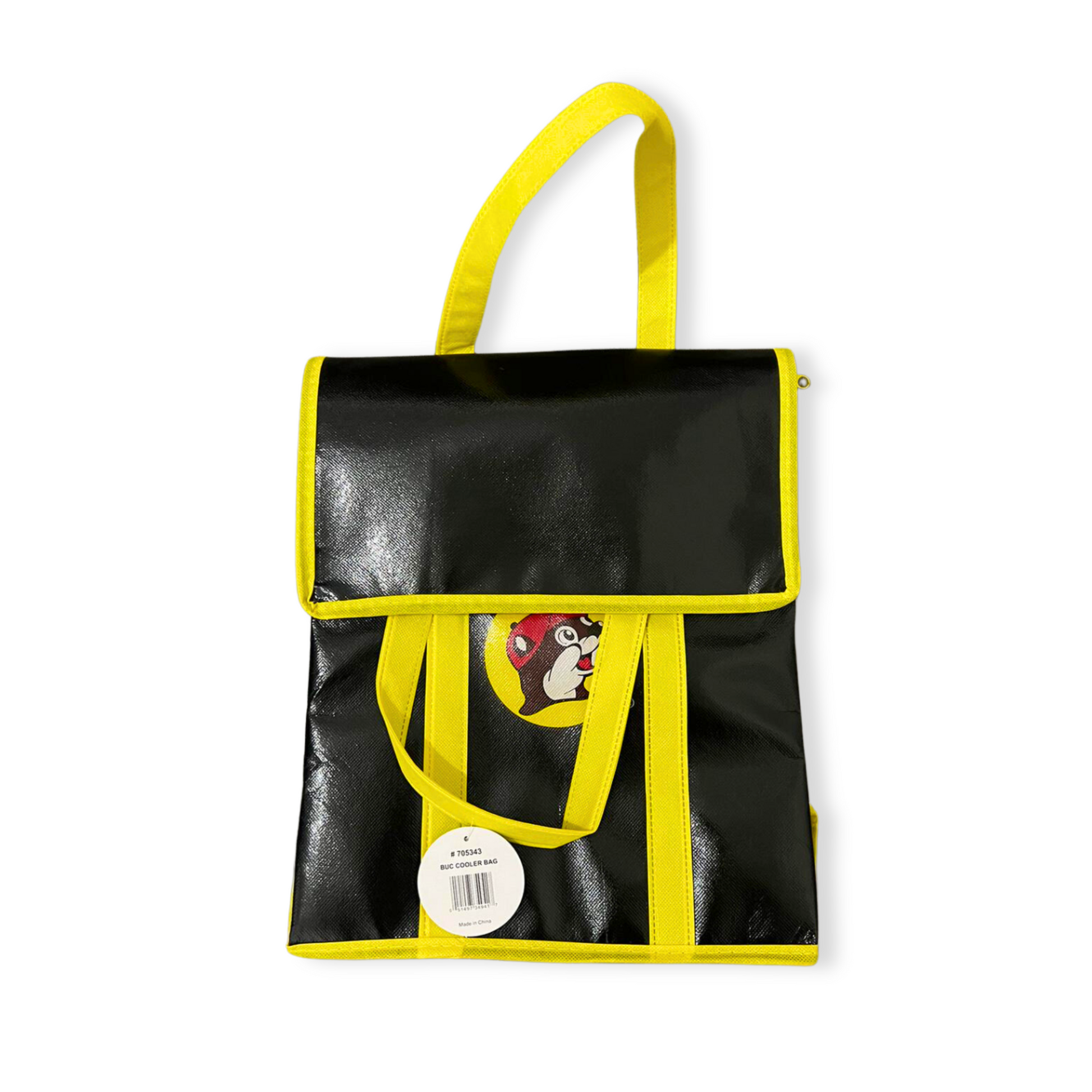 Hot and Cold Insulated Cooler, Travel Cooler Bag, Picnic Cooler Tote, Tailgating Cooler, Buc-ee's Travel Gear