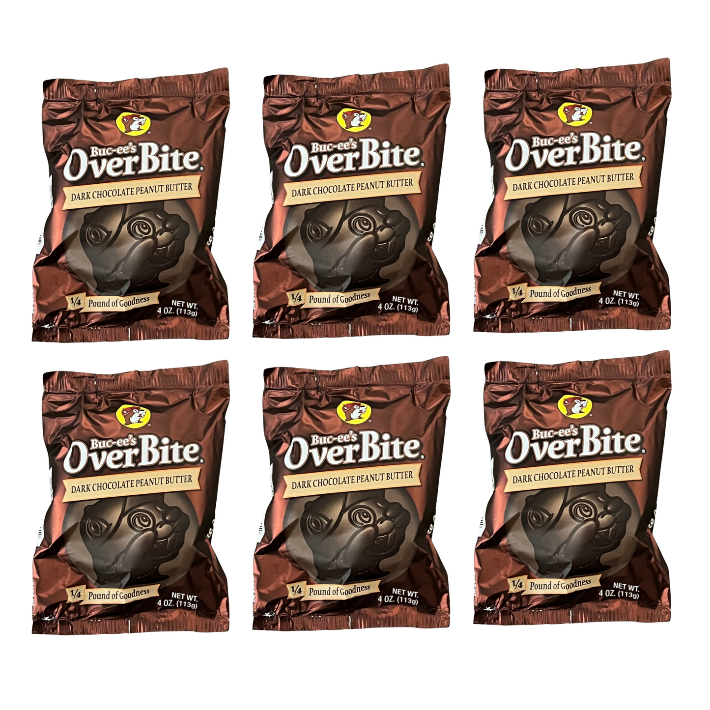 Buc-ee's OverBite Chocolate buc ees buc ee's bucees buccees buc-ees