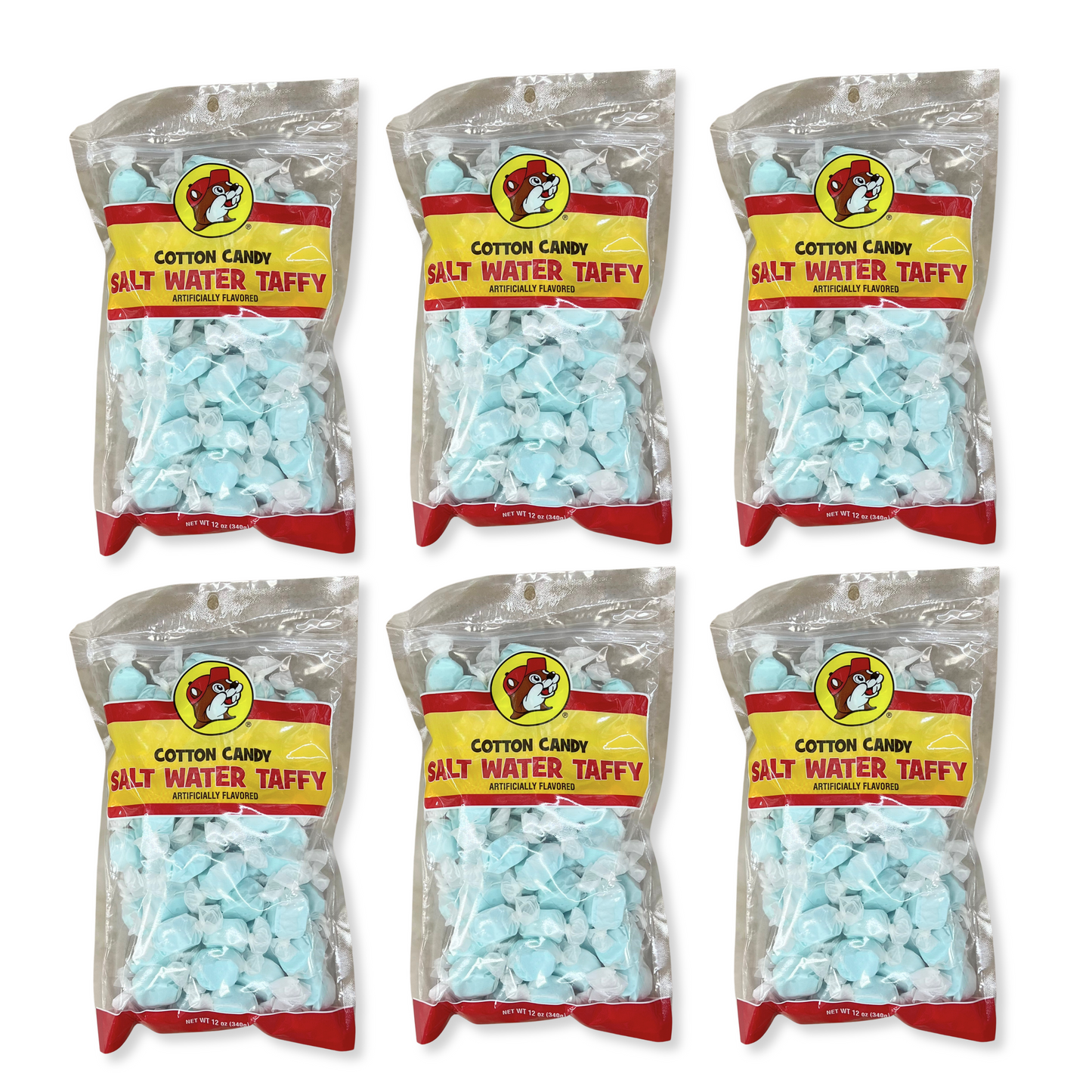 Buc-ee's Salt Water Taffy buc ees buc ee's bucees buccees buc-ees