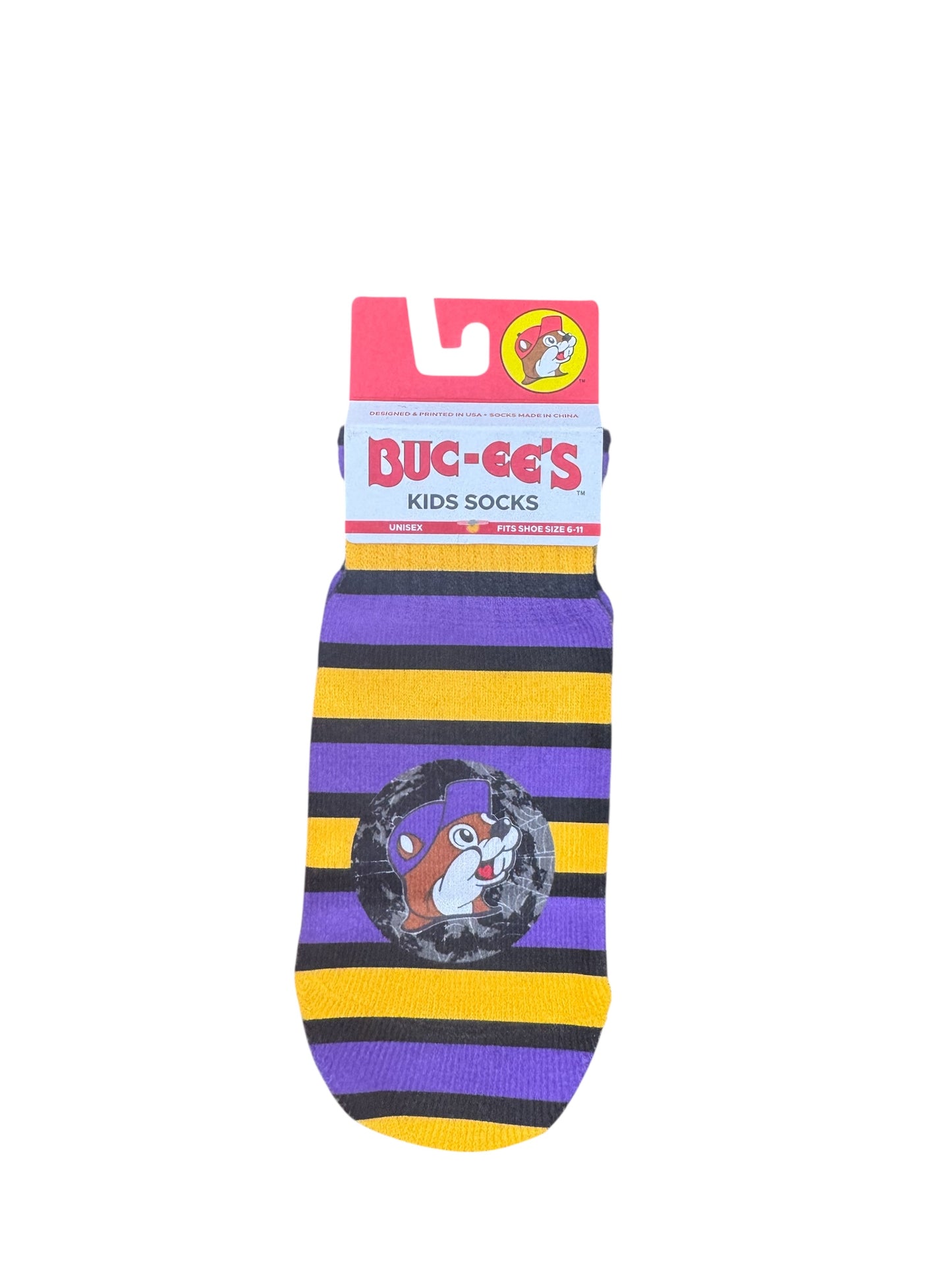 Buc-ee’s “Put a Spell on Me” Halloween Socks