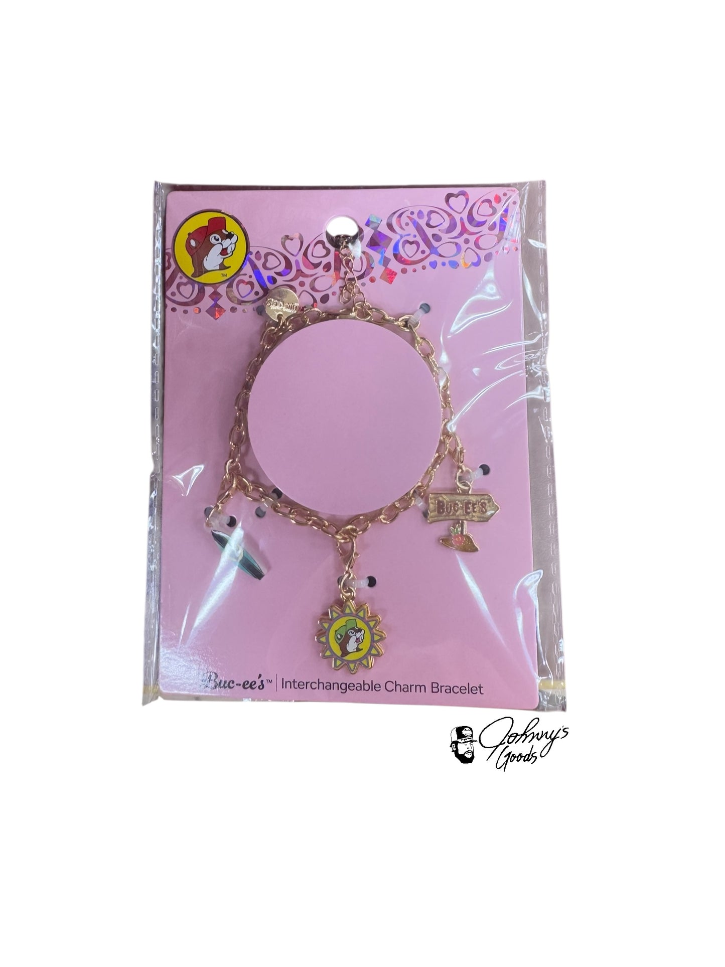 Buc-ee’s Interchangeable Charms, Charm Bracelets and Necklaces