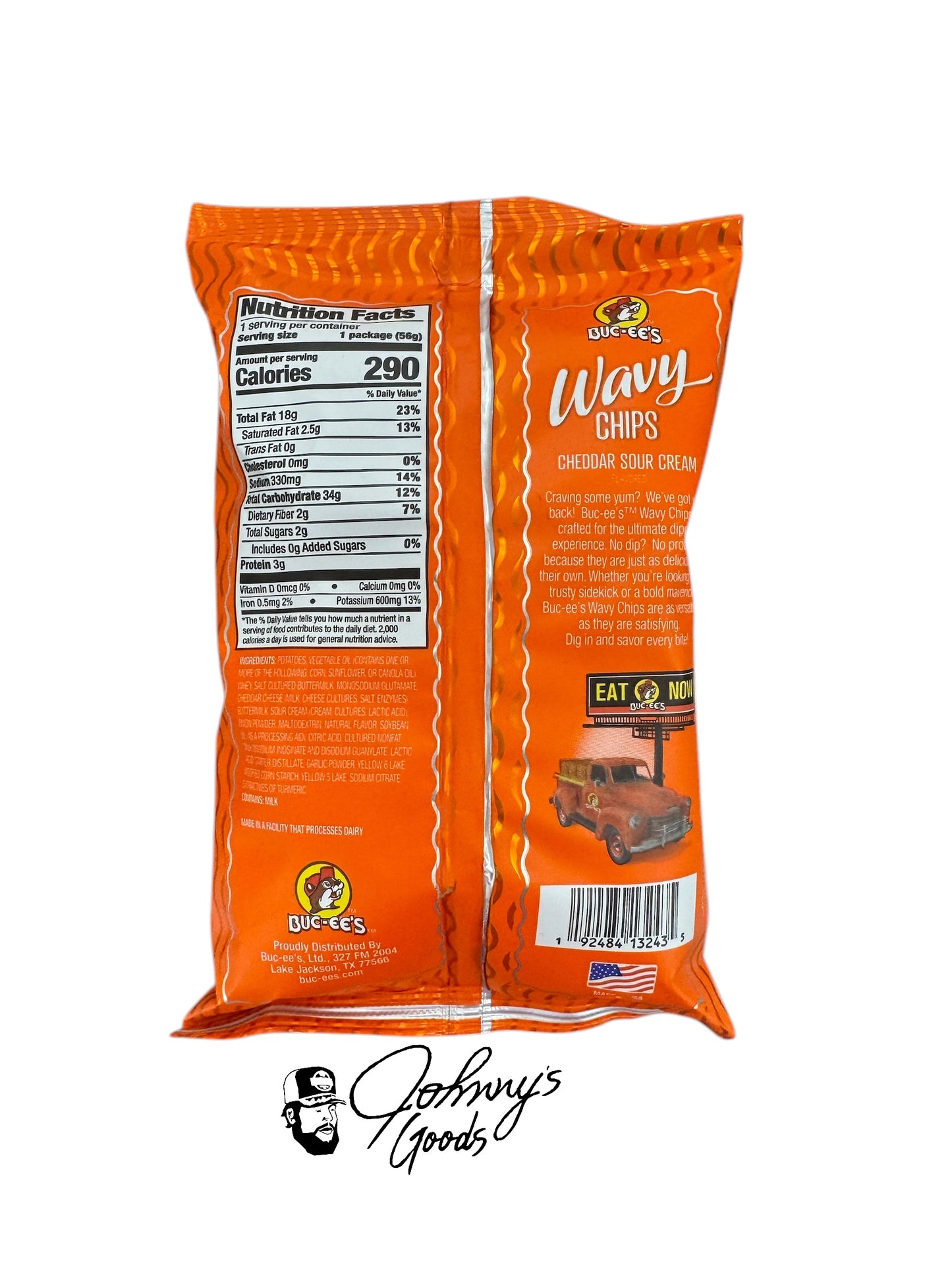Buc-ee's Kettle Cooked Potato Chips – Flavor-Packed Crunchy Snack