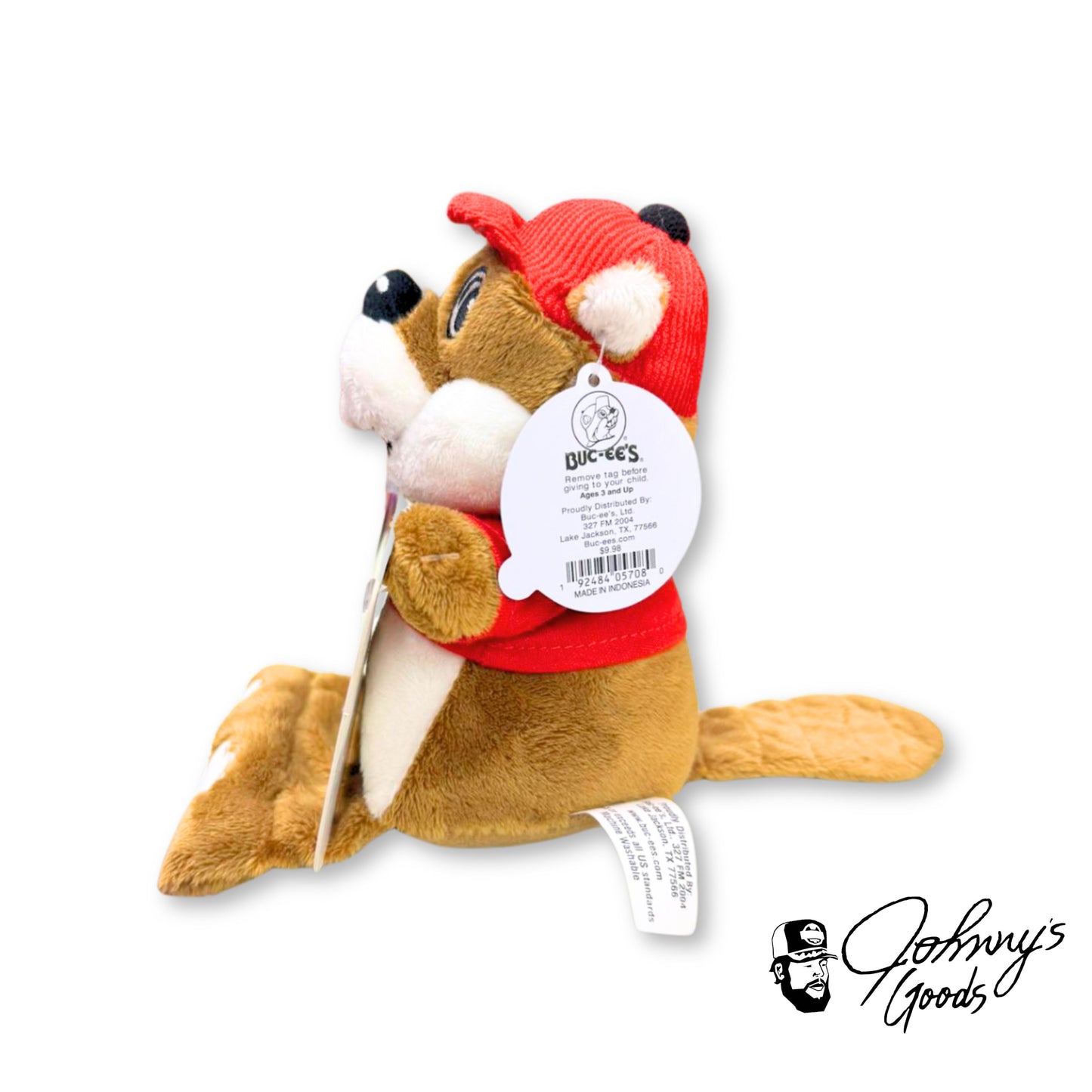 Buc-ee's Plush Stuffed Toy Phone Holder buc ees buc ee's bucees buccees buc-ees