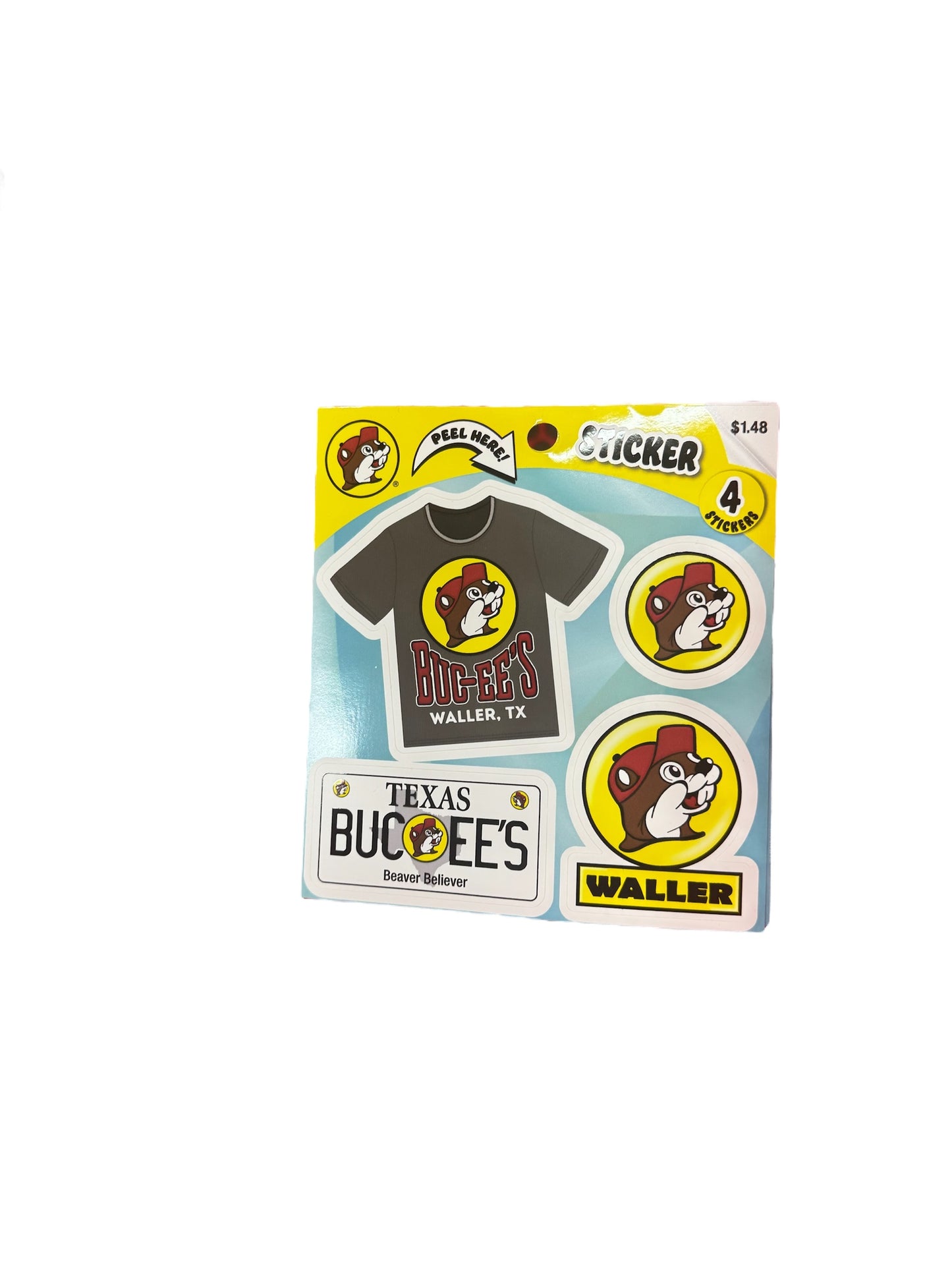 Buc-ee’s Location Stickers *4 Stickers*