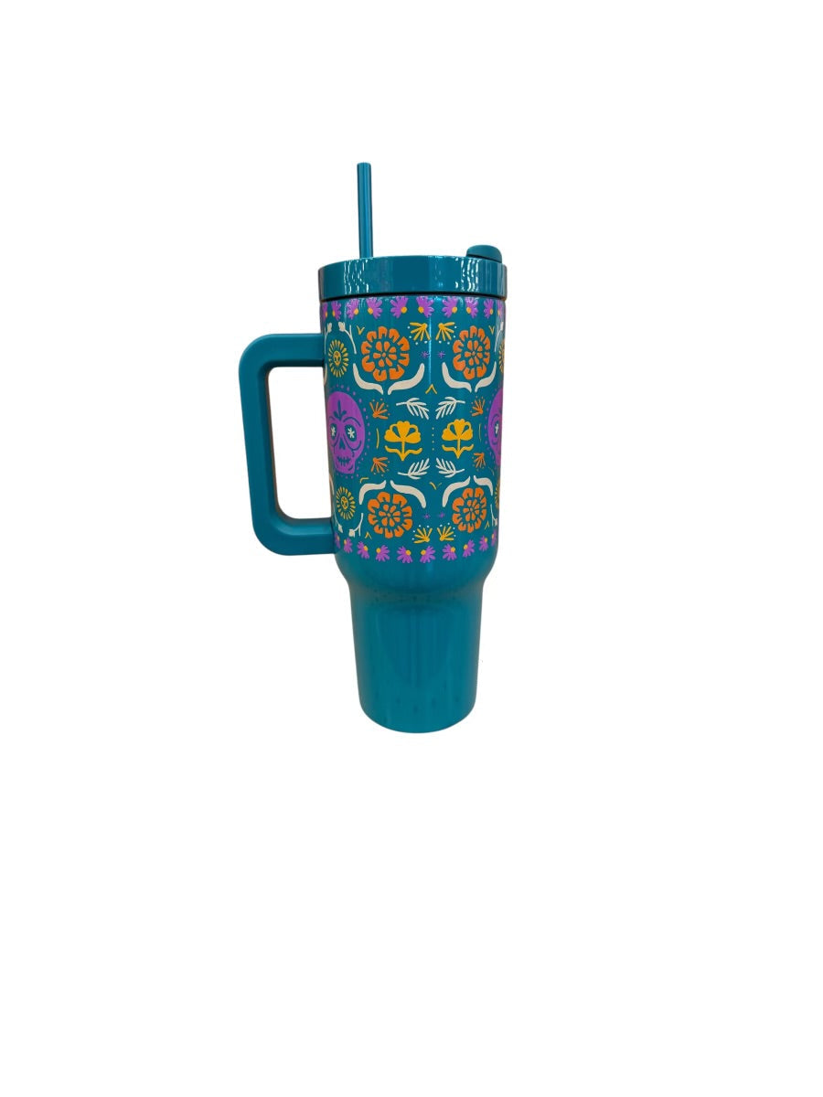 HEB Day of the Dead Tumblers