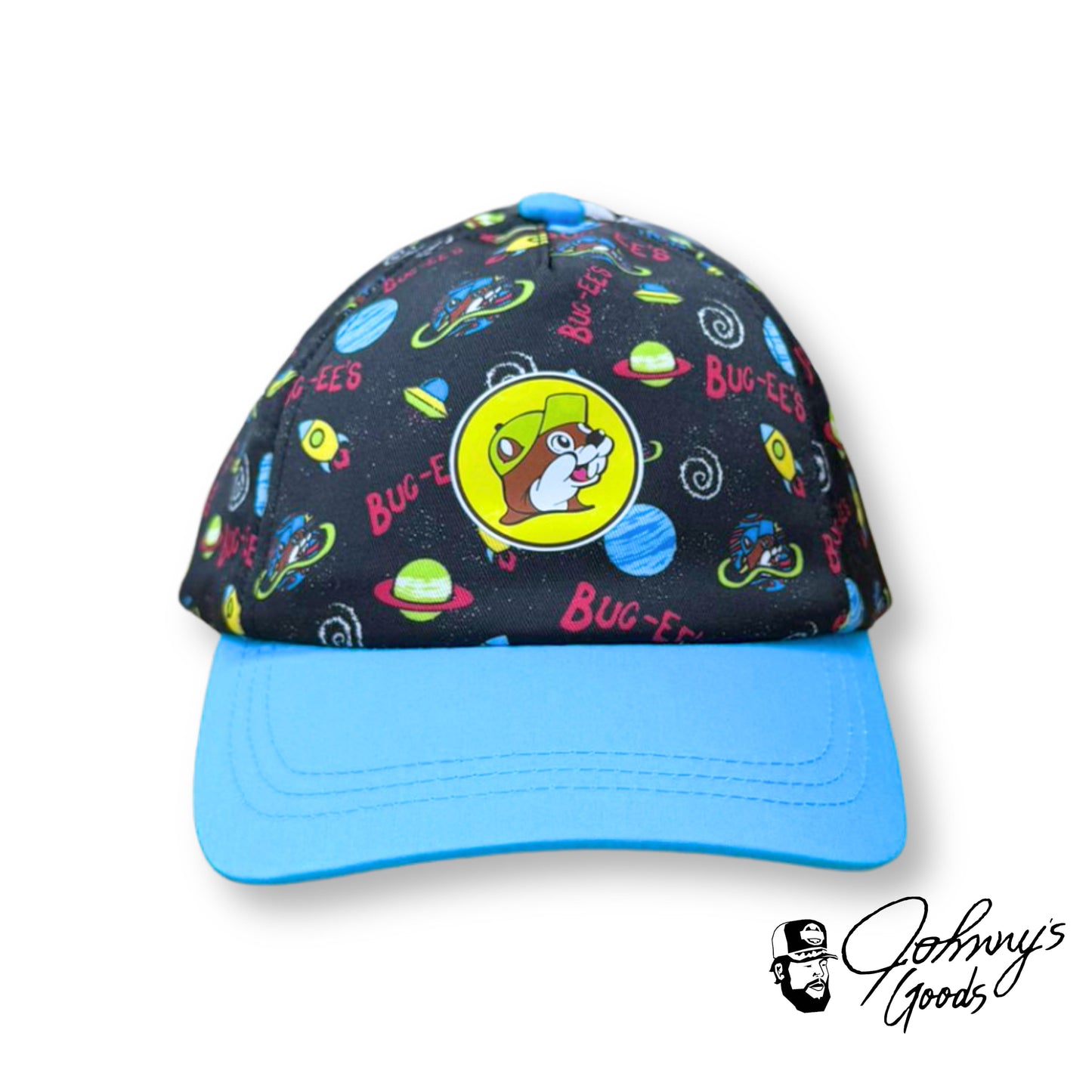 Buc-ee's Blue and Black Cap buc ees buc ee's bucees buccees buc-ees